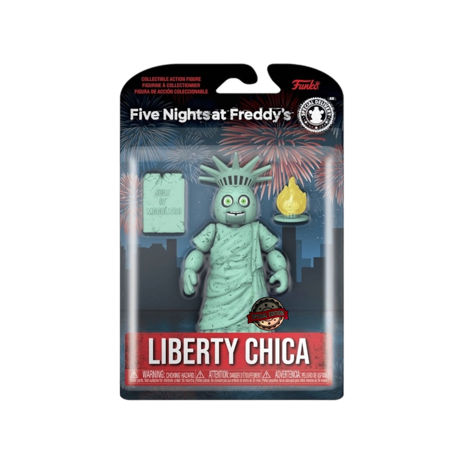 Liberty Chica - Funko Action Figure - Five Nights at Freddy's - Special Edition