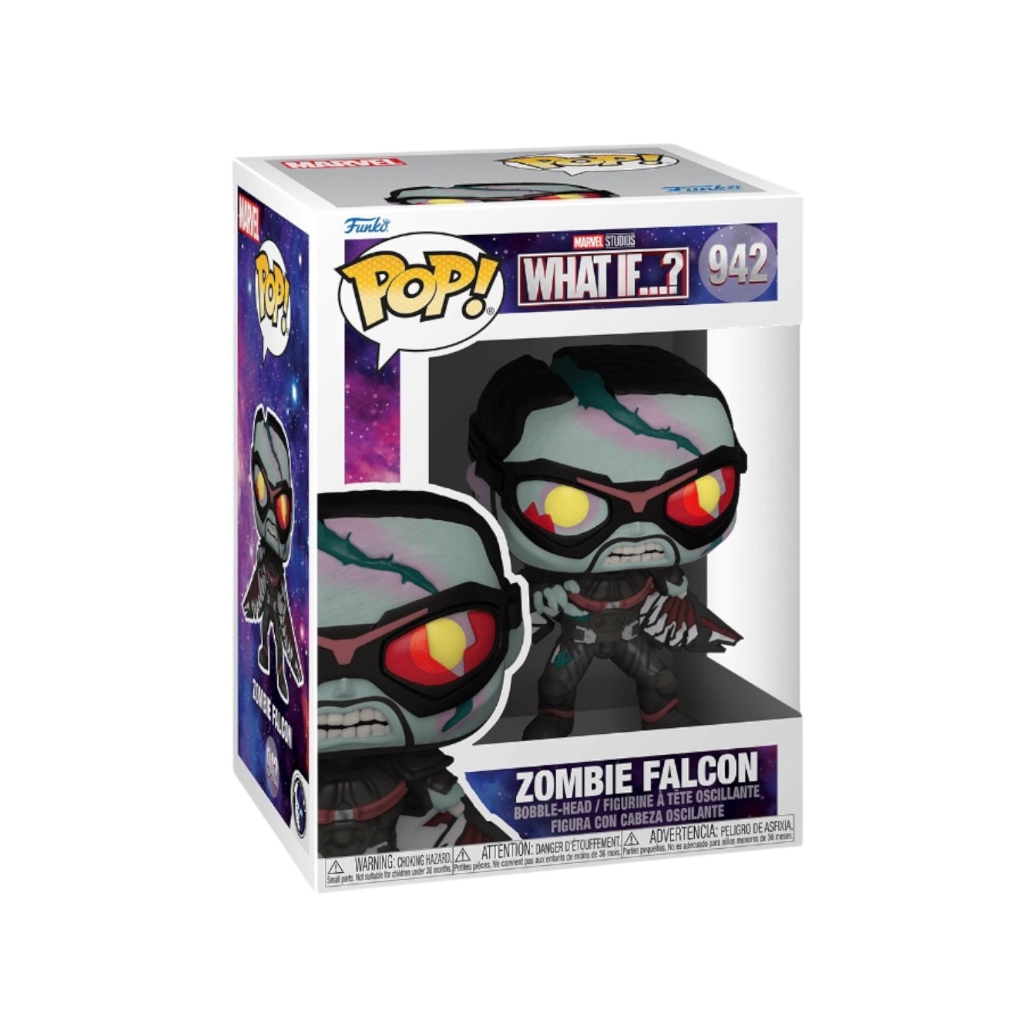 Zombie Falcon #942 Funko Pop! - What If ...?