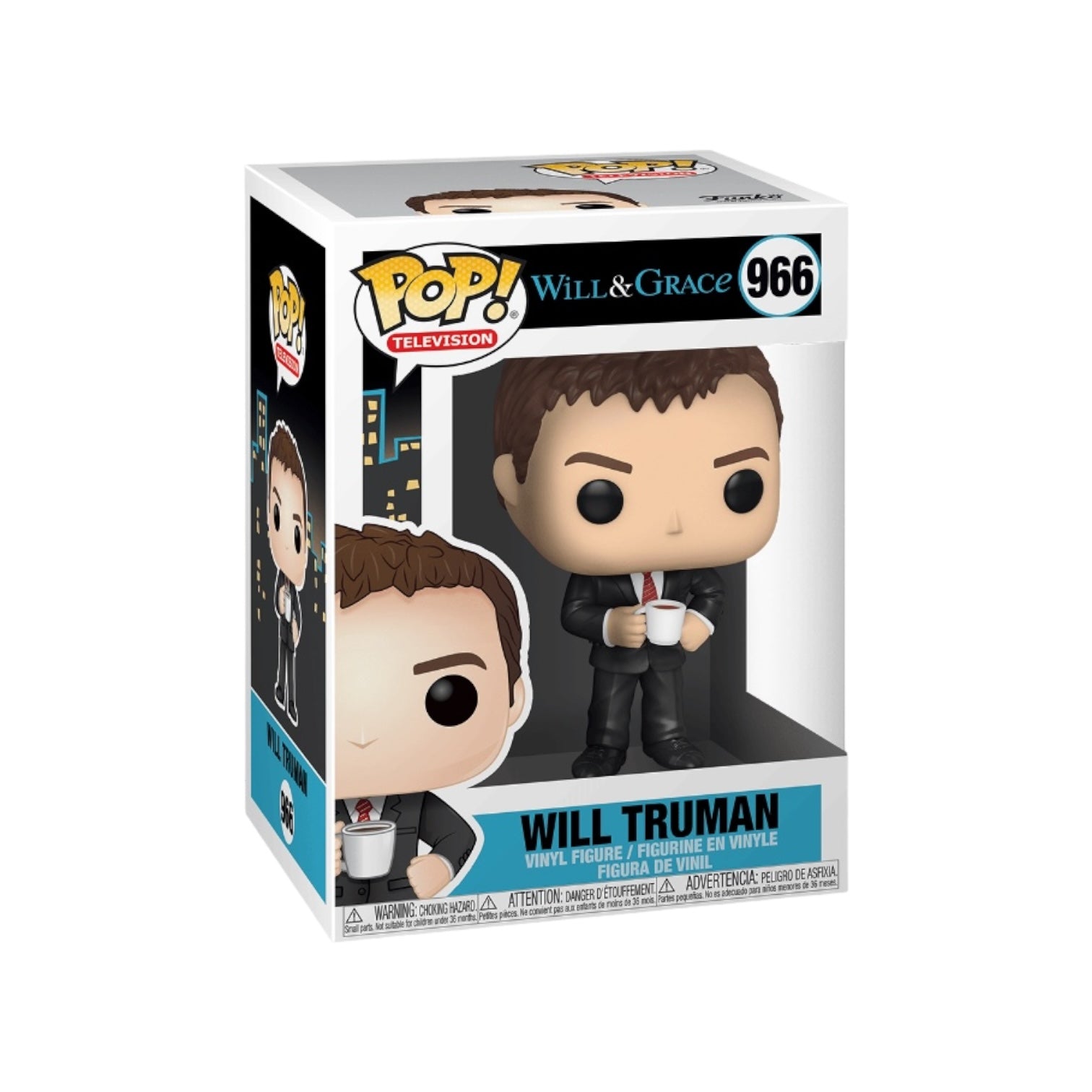 Will Truman #966 Funko Pop! - Will & Grace