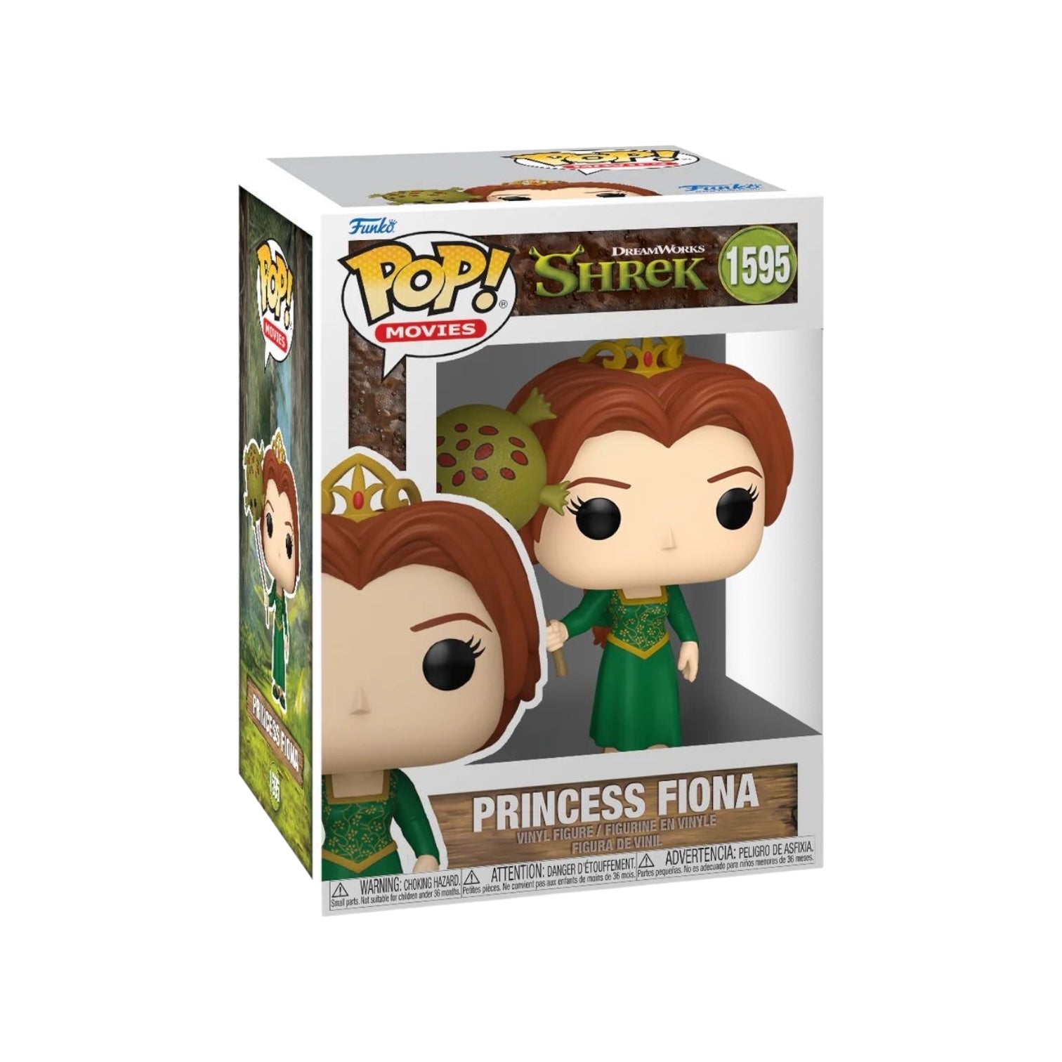 Princess Fiona #1595 Funko Pop!  - Shrek - PREORDER