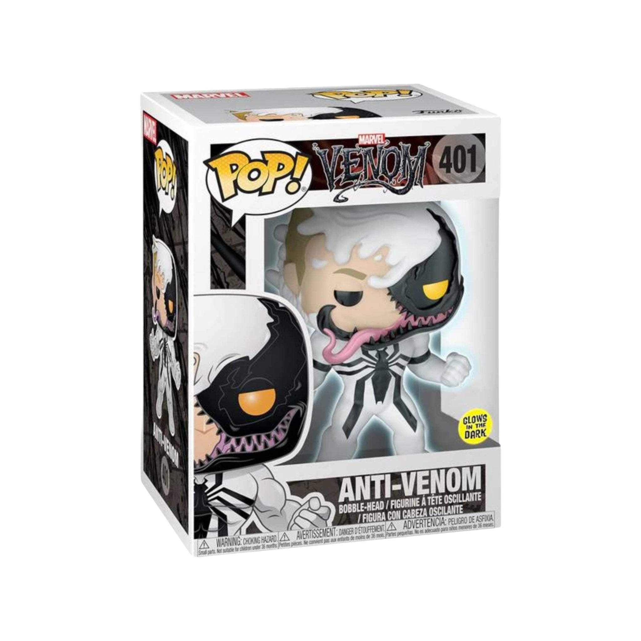 Anti-Venom #401 (Glows in the Dark) Funko Pop! - Marvel: Venom