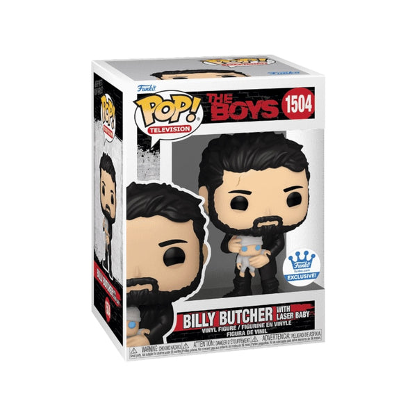 Billy Butcher with Laser Baby | The Boys | Funko Shop