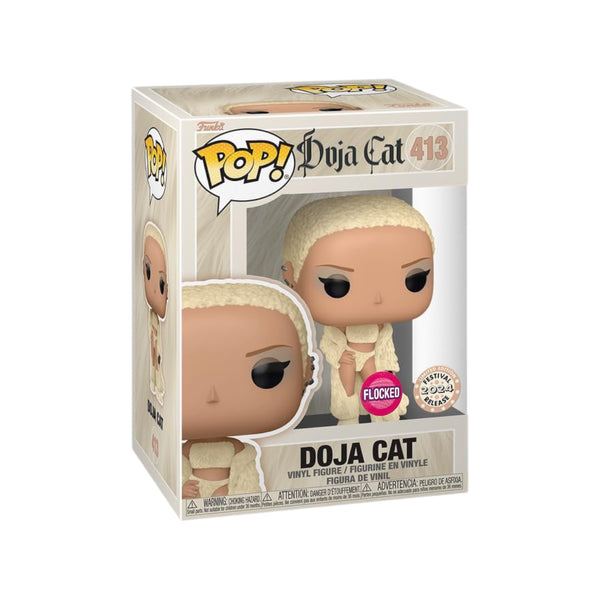 Doja Cat (Flocked) | Funko Pop | Rocks | Festival Release 2024