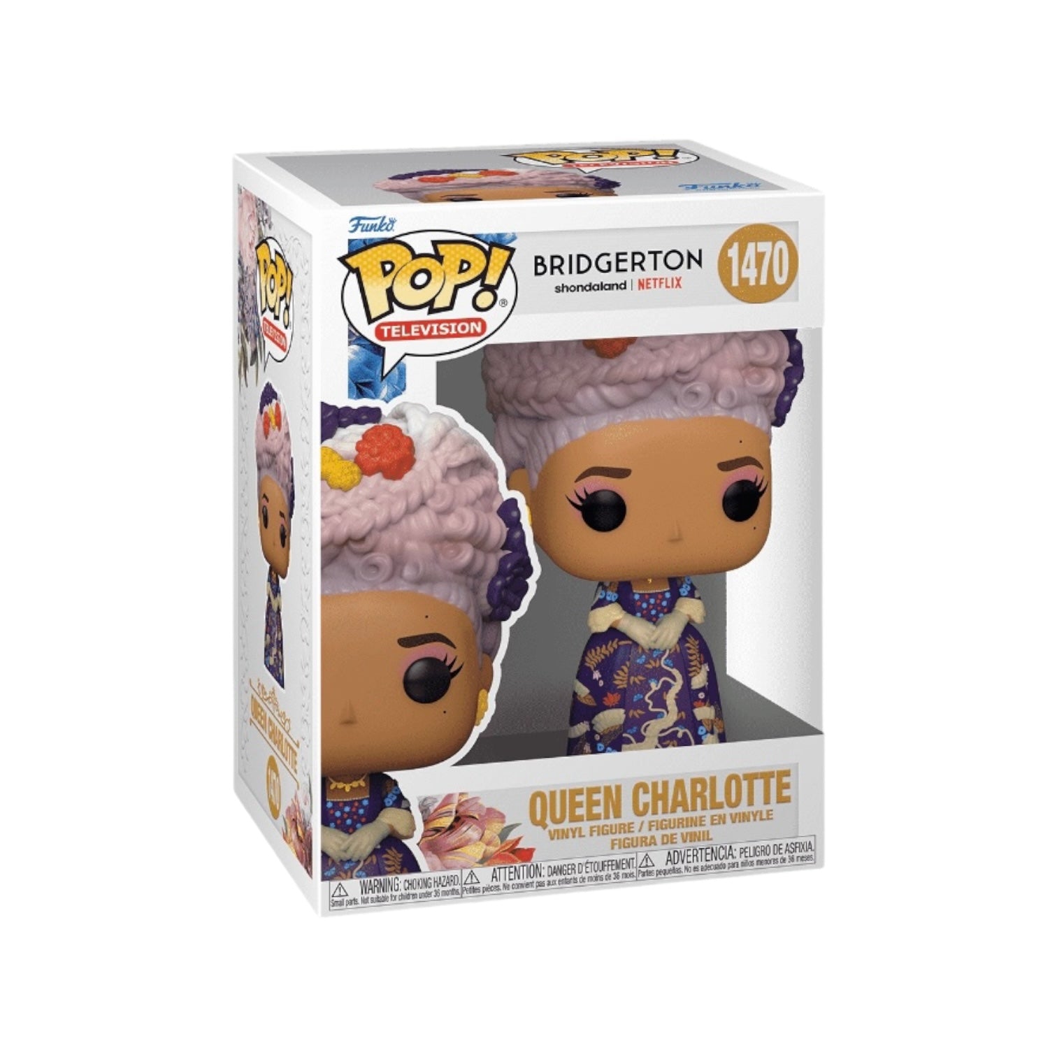 Queen Charlotte #1470 Funko Pop! - Bridgerton