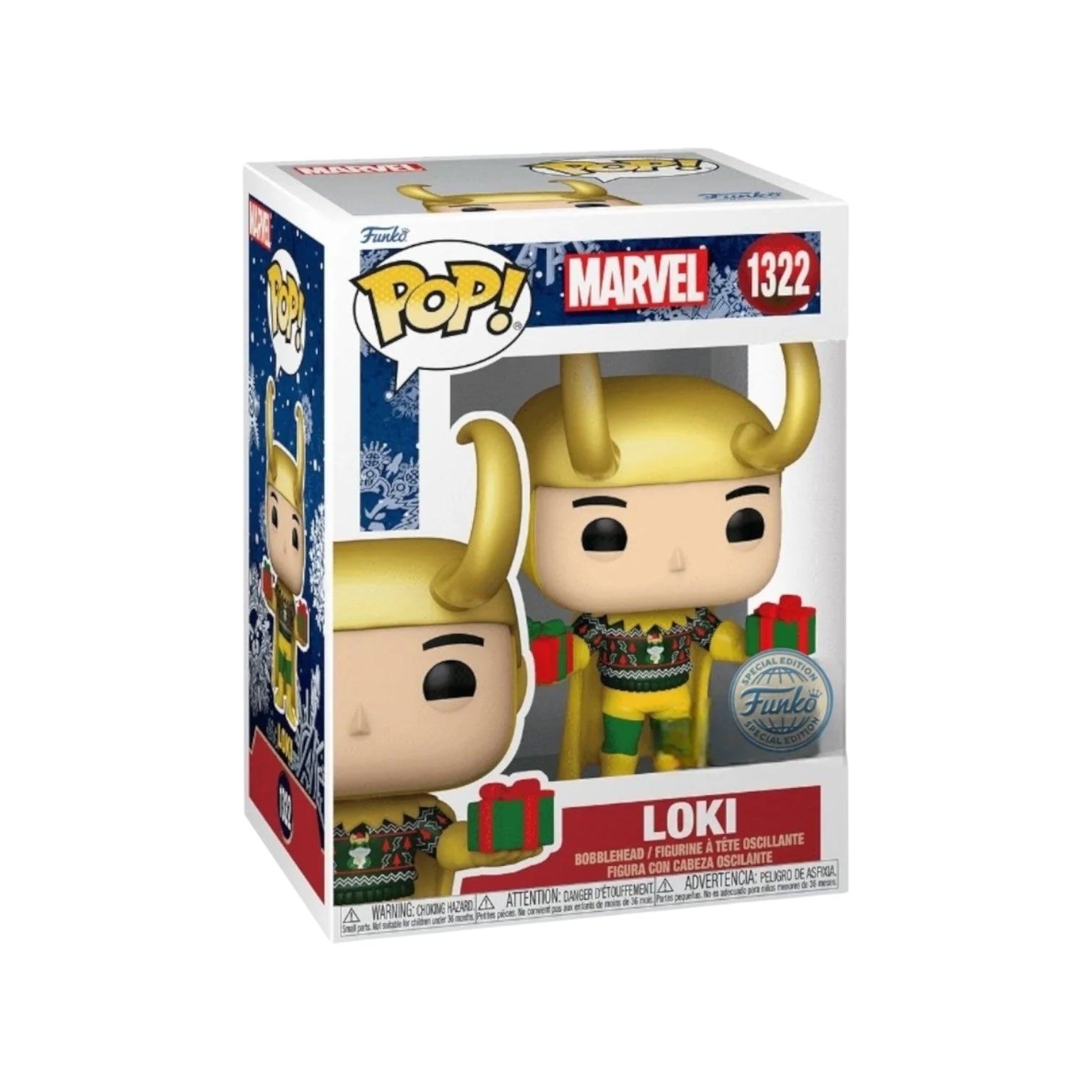 Loki | Marvel | Exclusive | Funko | Funko Pop!