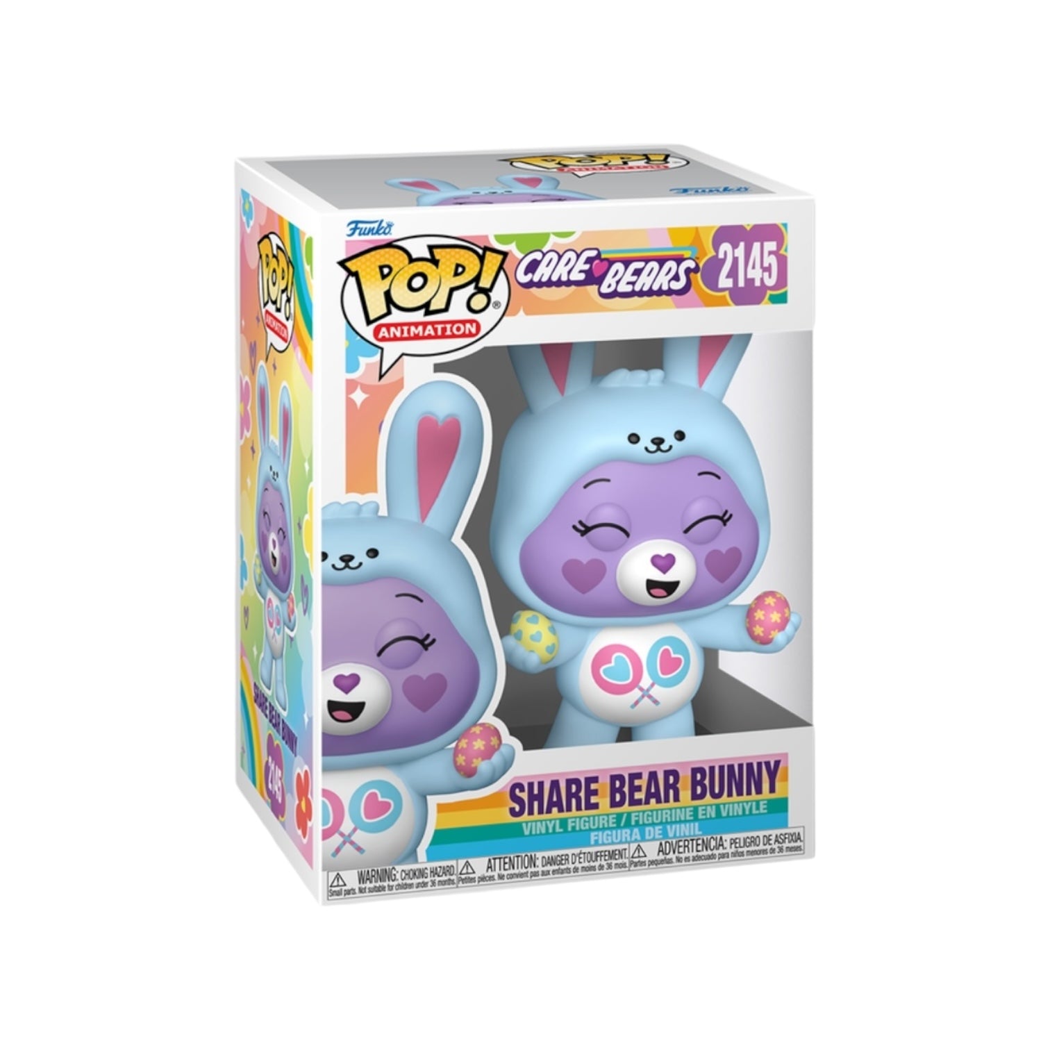 Share Bear Bunny #2145 - Care Bears - PREORDER