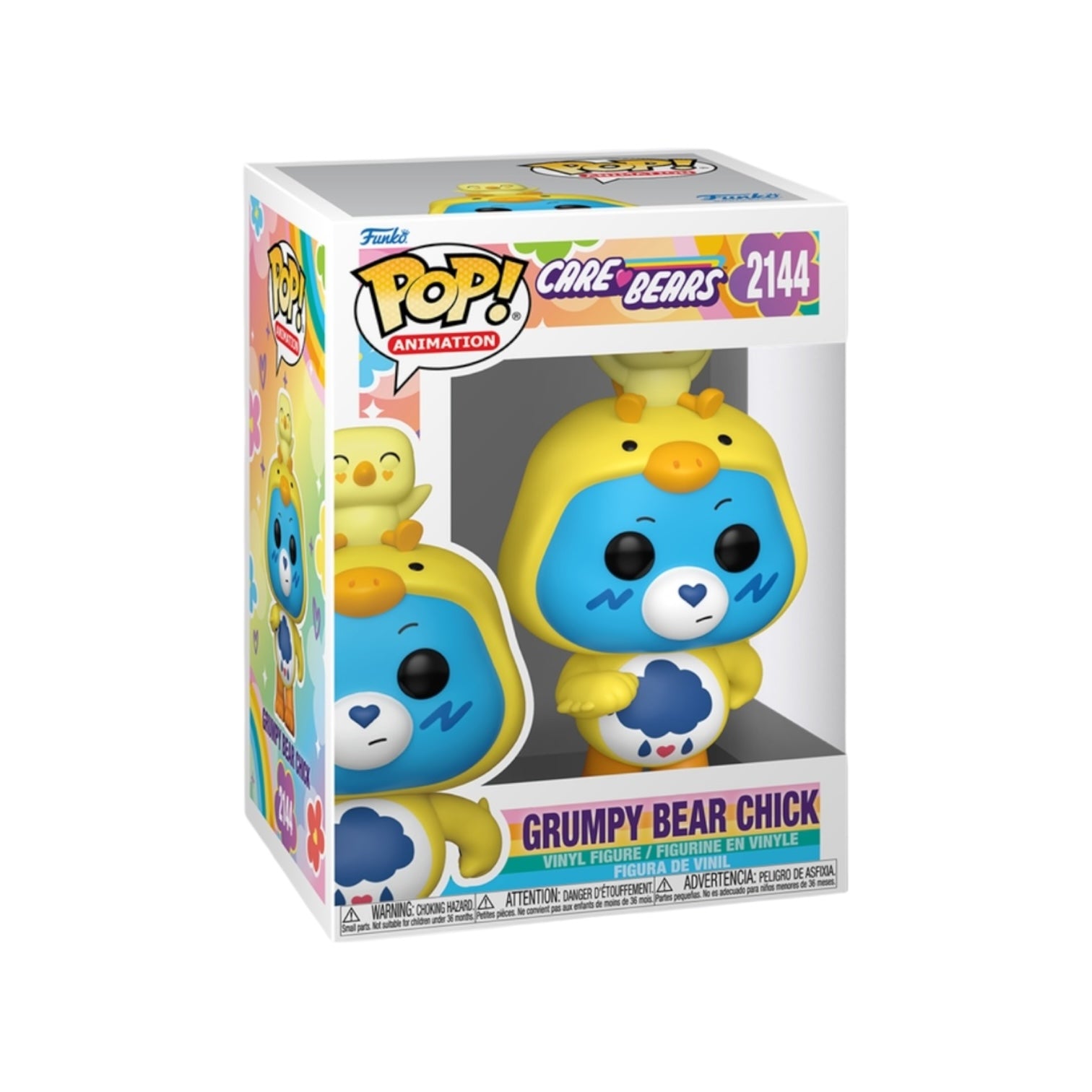 Grumpy Bear Chick #2144 - Care Bears - PREORDER