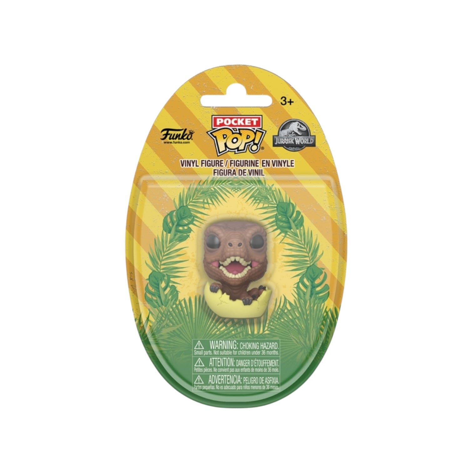 Velociraptor Hatchling (Easter) Funko Pocket Pop! - Jurassic Park - PREORDER