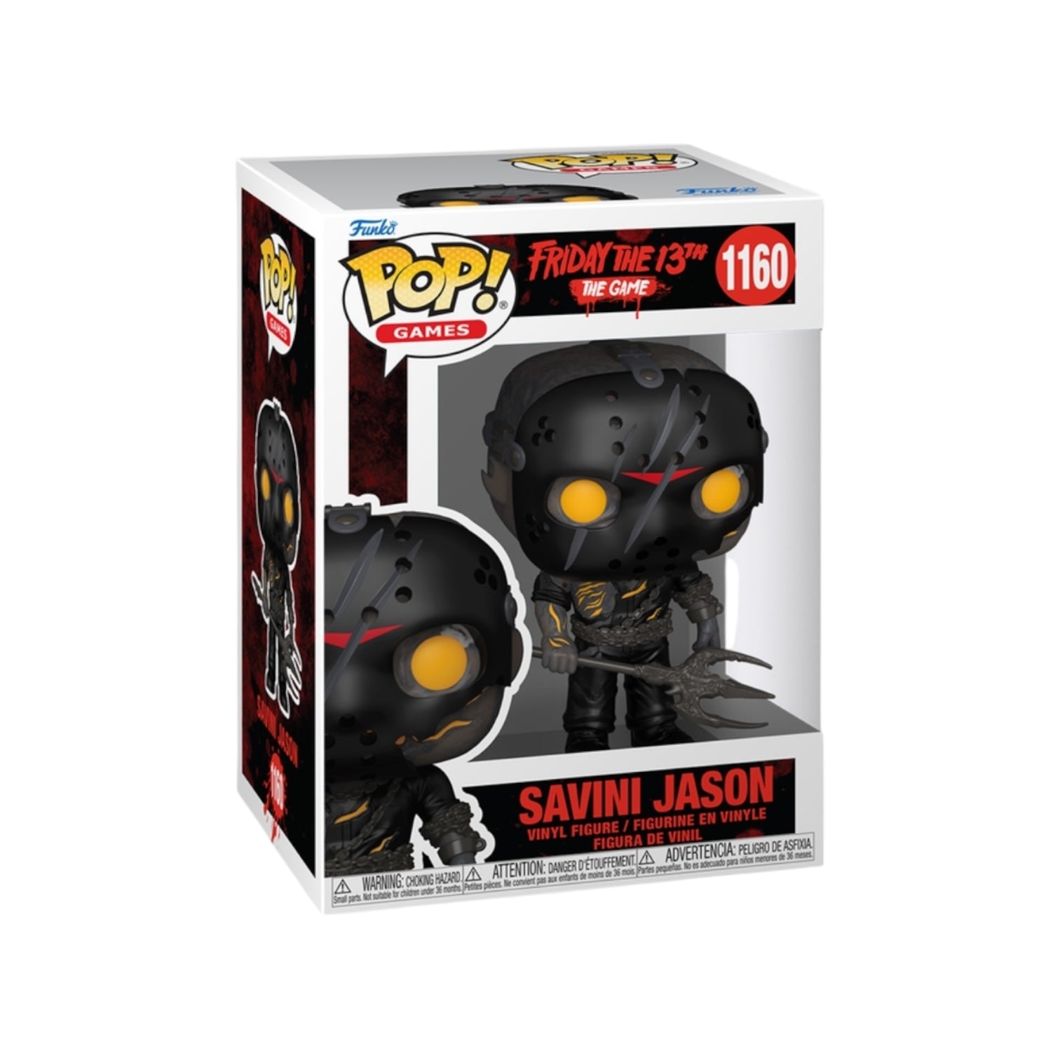 Savini Jason #1160 Funko Pop! - Friday The 13th: The Game - PREORDER