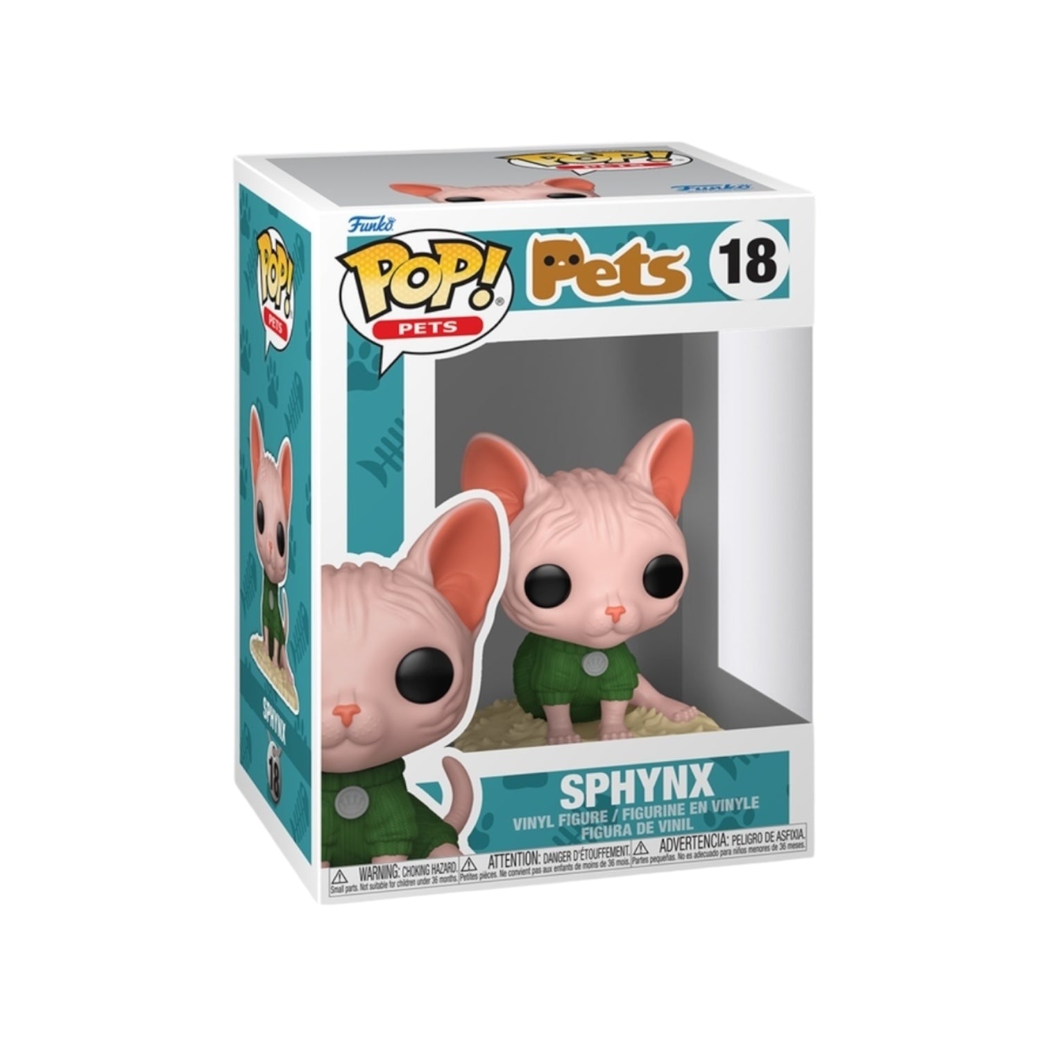 Sphynx Cat #18 Funko Pop! - Pets - PREORDER