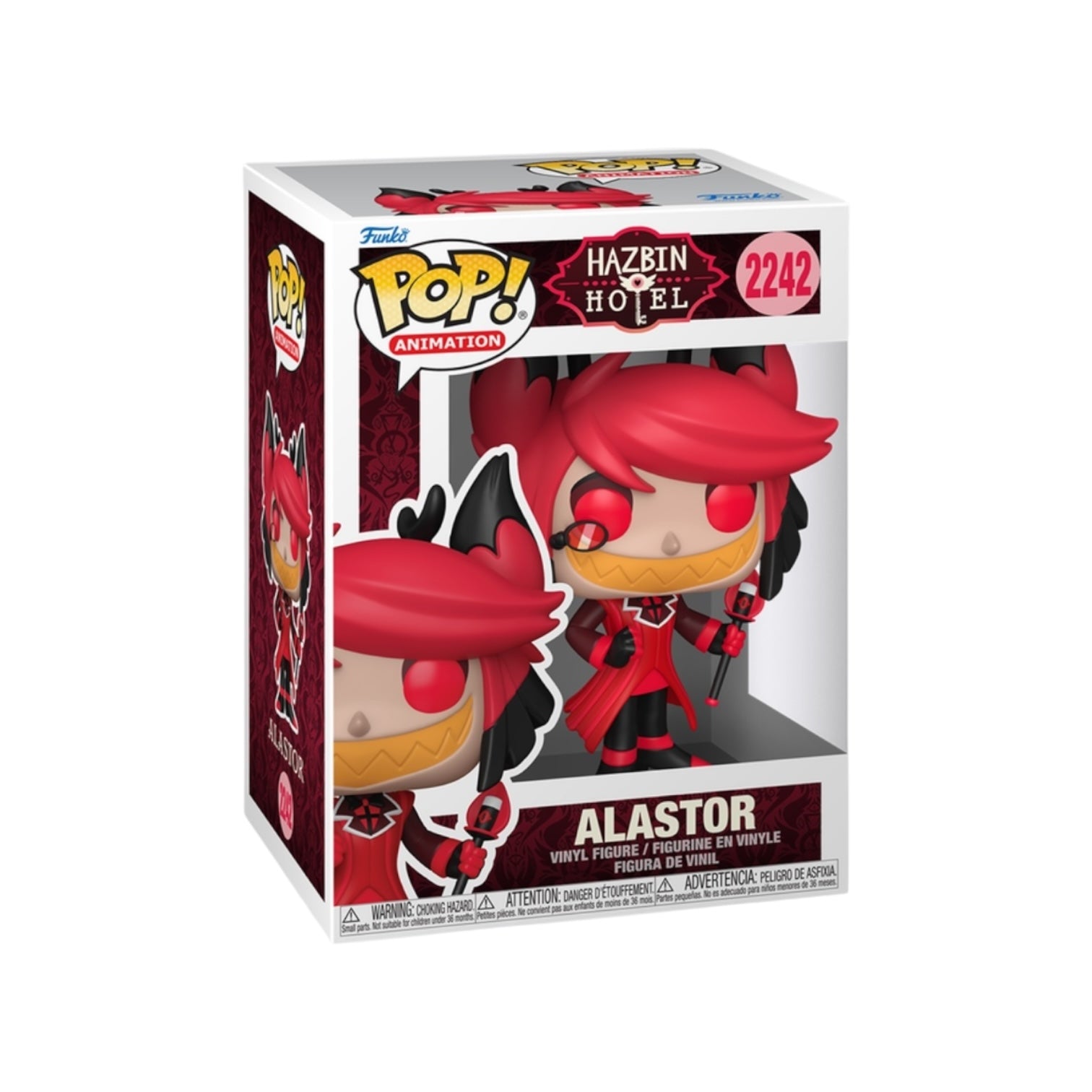 Alastor #2242 Funko Pop! - Hazbin Hotel - Chance of Chase - Coming Soon