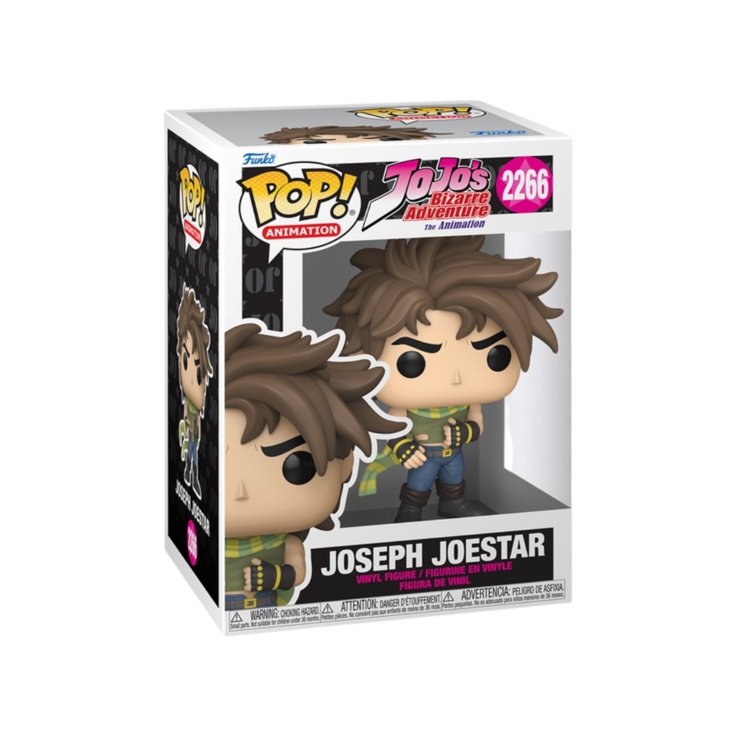 Joseph Joestar #2266 Funko Pop! - JoJo's Bizarre Adventure - Coming Soon