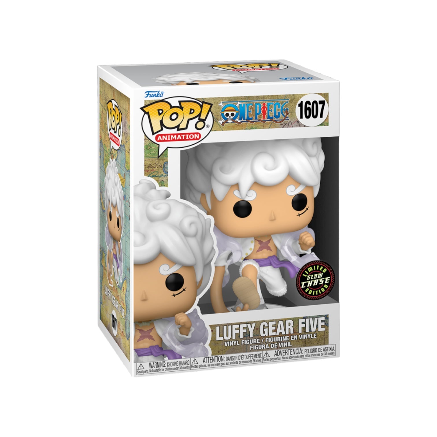 Luffy Gear Five #1607 (Chance of Glow Chase) Funko Pop! One Piece - PREORDER