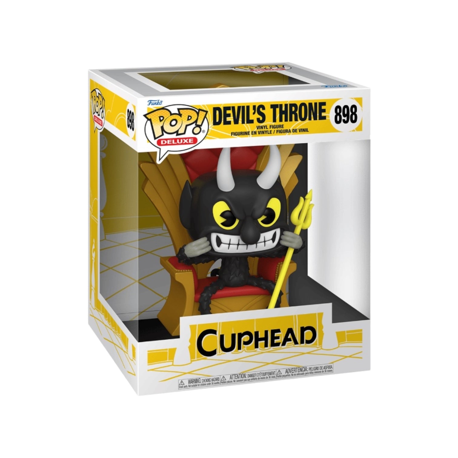 Devil's Throne #898 Funko Deluxe Pop - Cuphead