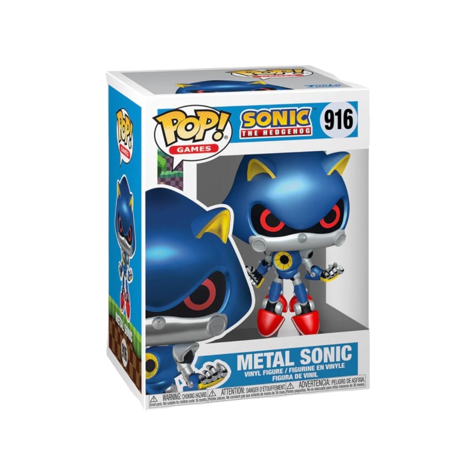 Metal Sonic #916 Funko Pop - Sonic the Hedgehog