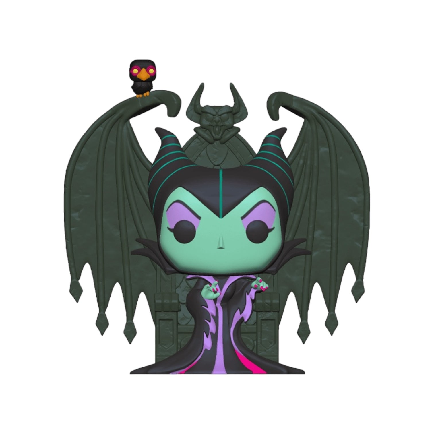 Maleficent on throne #784 (Diamond) Funko Deluxe Pop - Disney Villains