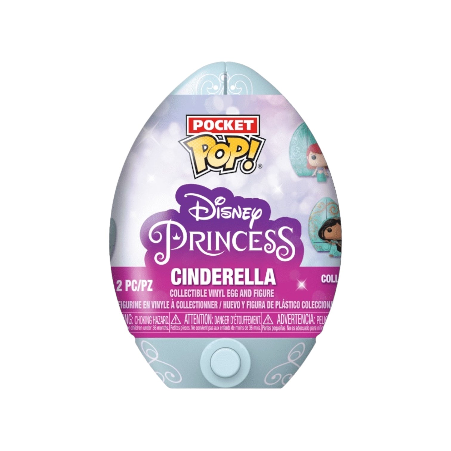 Cinderella  - Disney Princess - Funko Egg Pocket Pop!