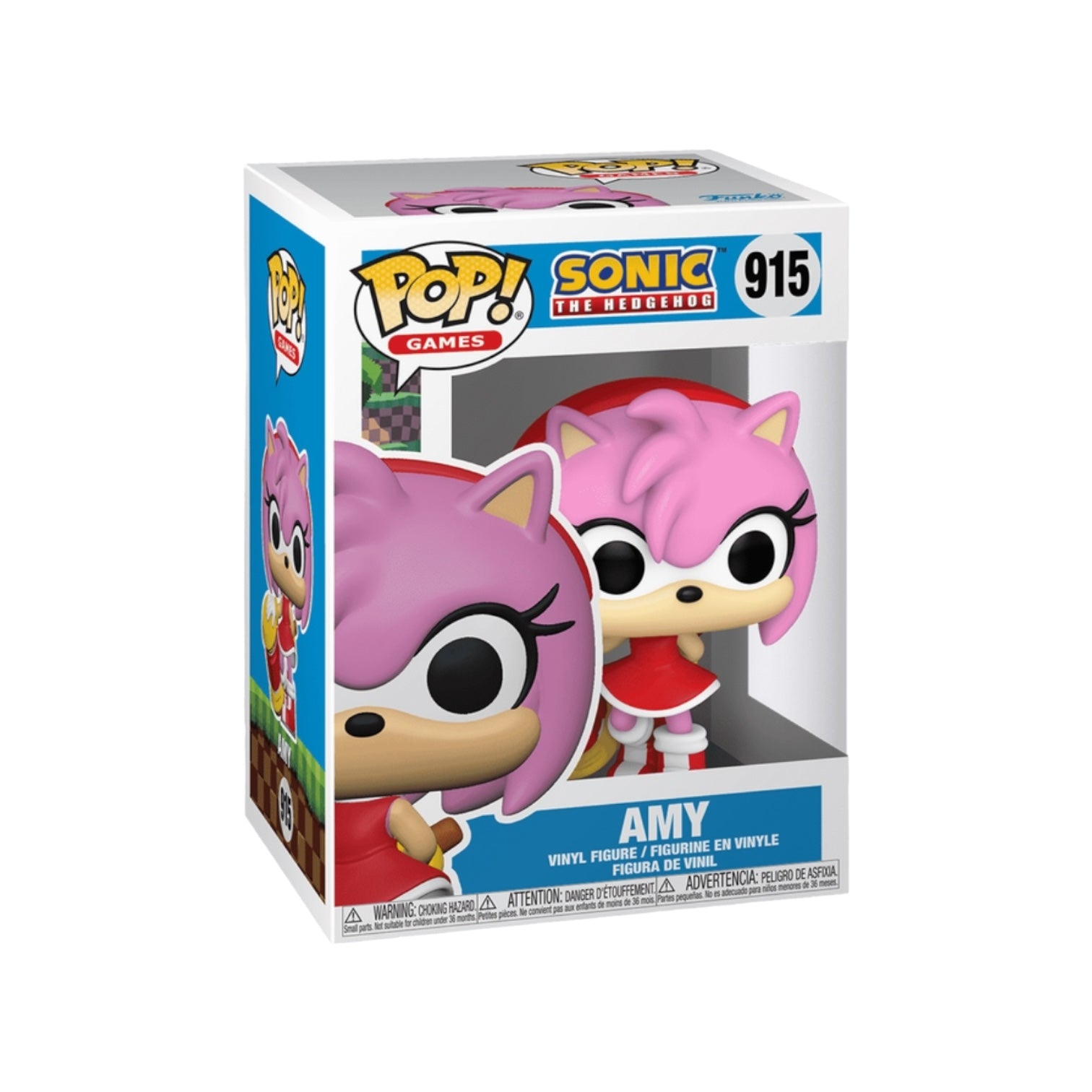 Amy Rose #915 Funko Pop! - Sonic the Hedgehog