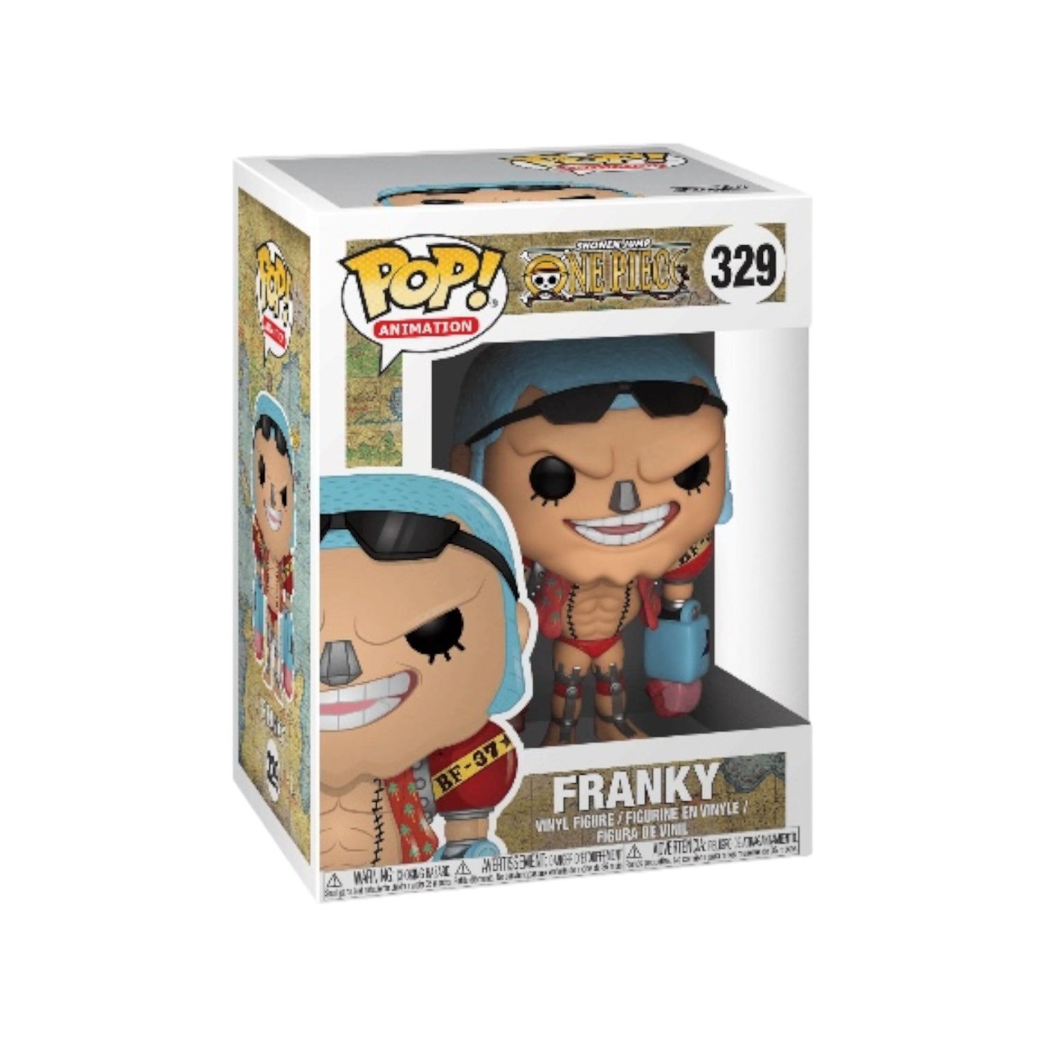 Franky #329 Funko Pop! - One Piece