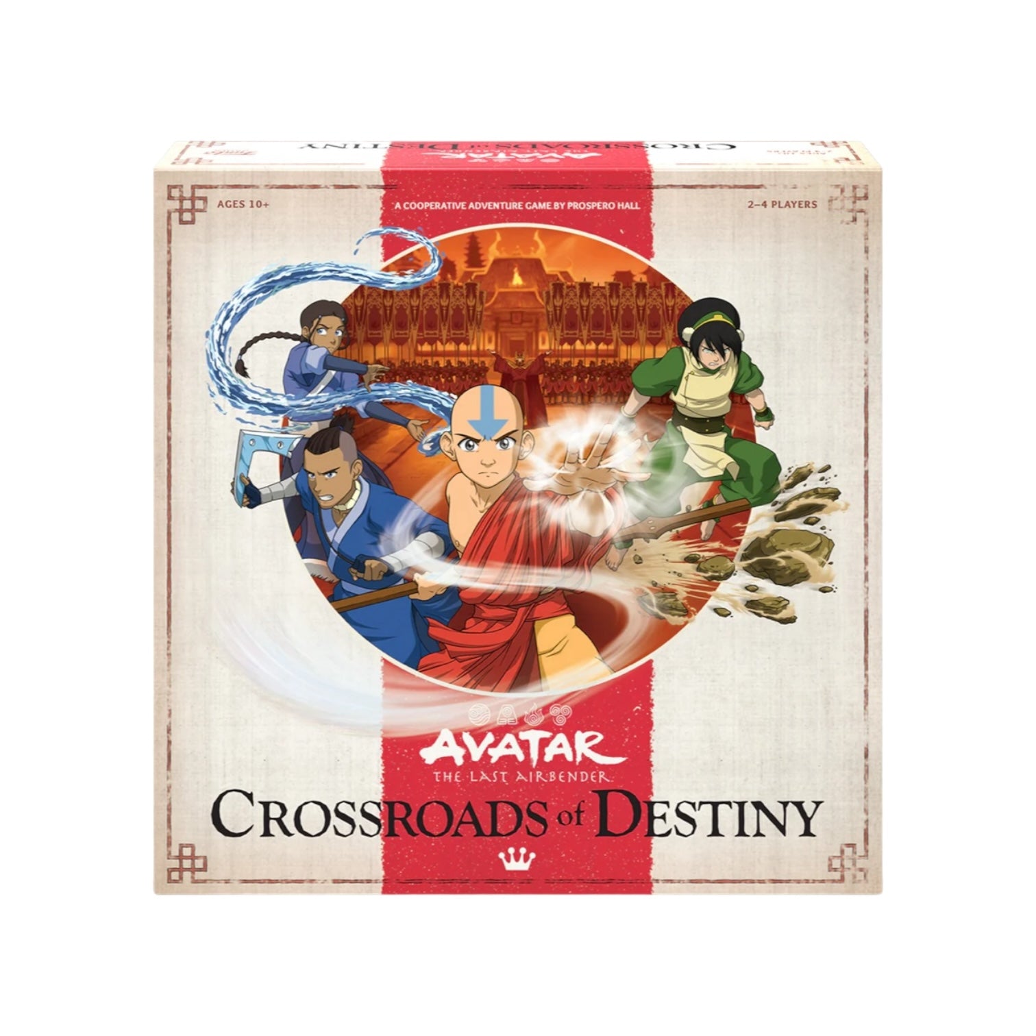 Avatar the Last Airbender - Crossroads of Destiny Funko Board Game