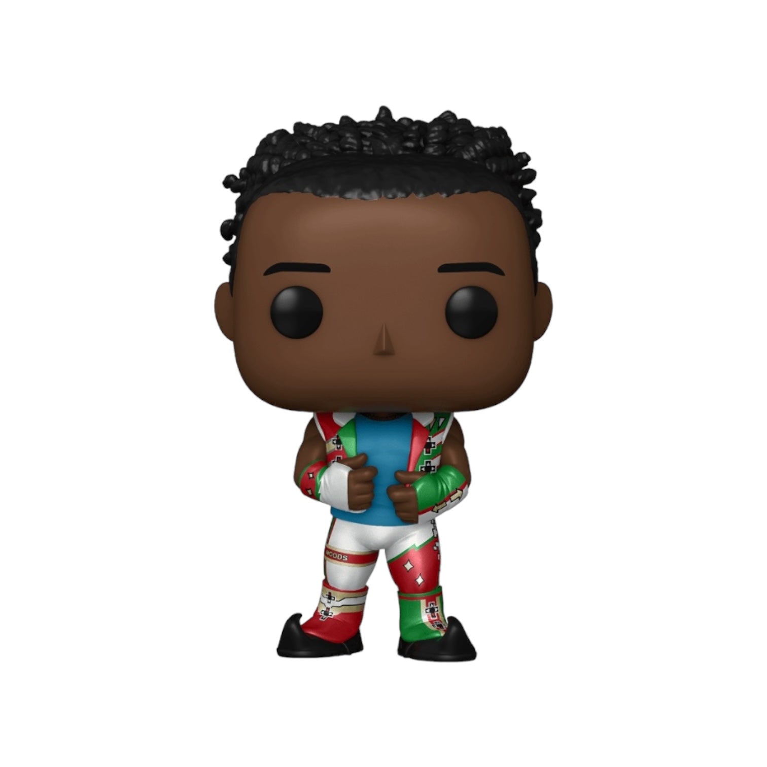 Xavier Woods (Up Up Down Down) #92 Funko Pop! - WWE - Special Edition