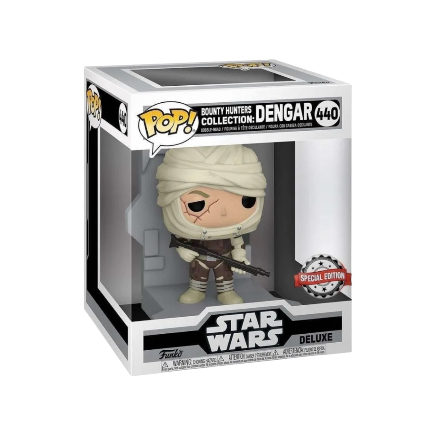 Dengar #440 Funko Deluxe Pop! - Star Wars - The Bounty Hunters Collection - Special Edition