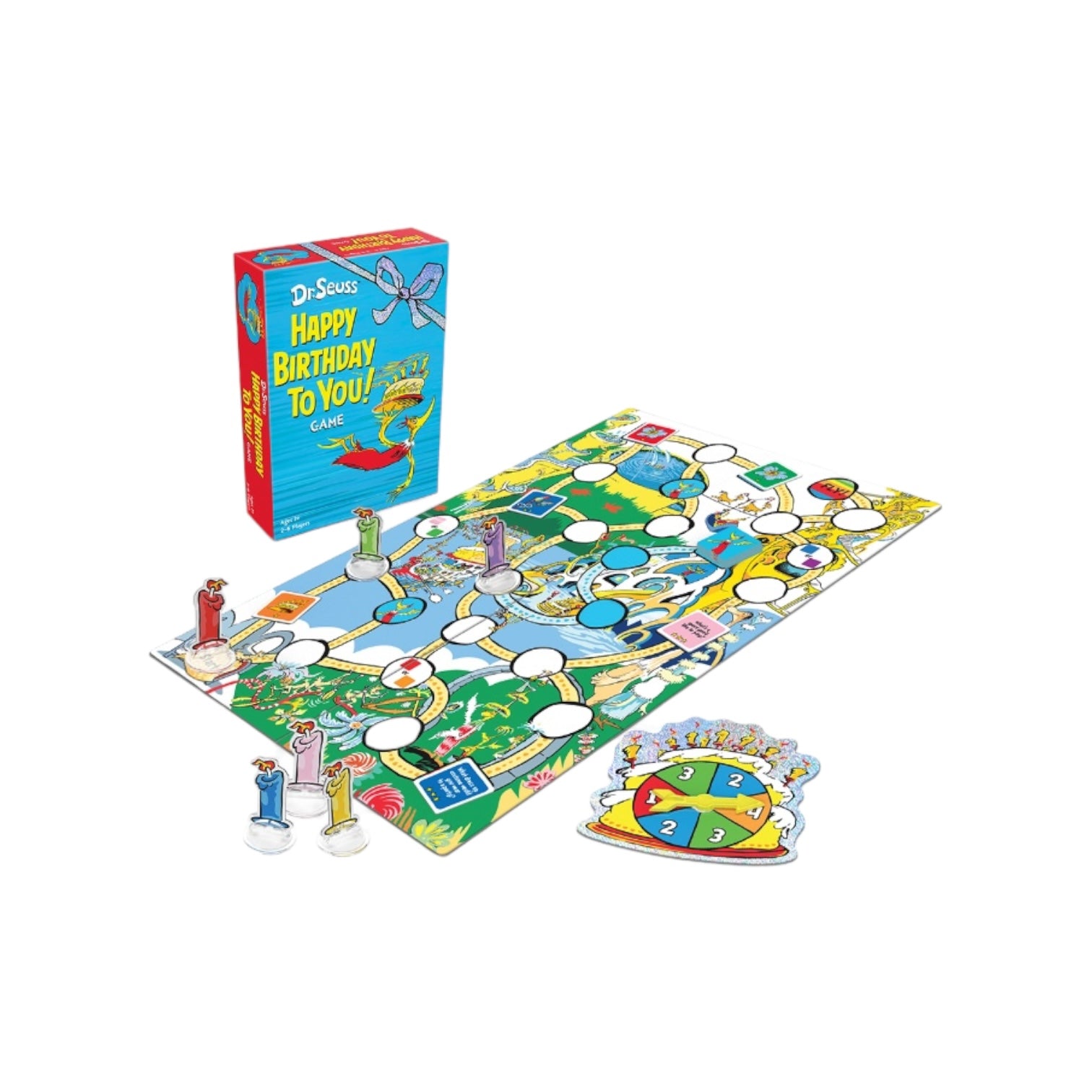Happy Birthday to you Funko board game - Dr Suess