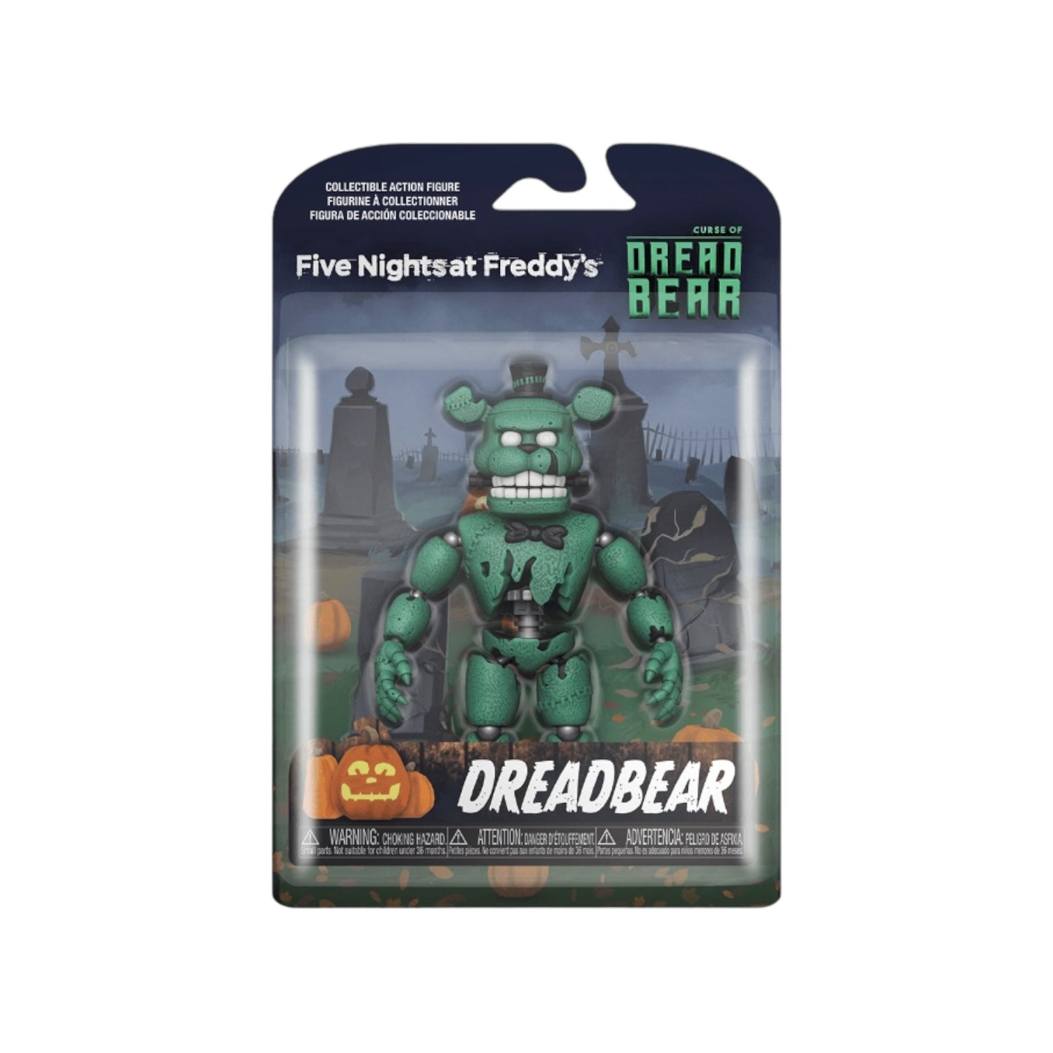 Dreadbear Funko Action Figure - Curse of Dread Bear - Five Nights at Freddy's