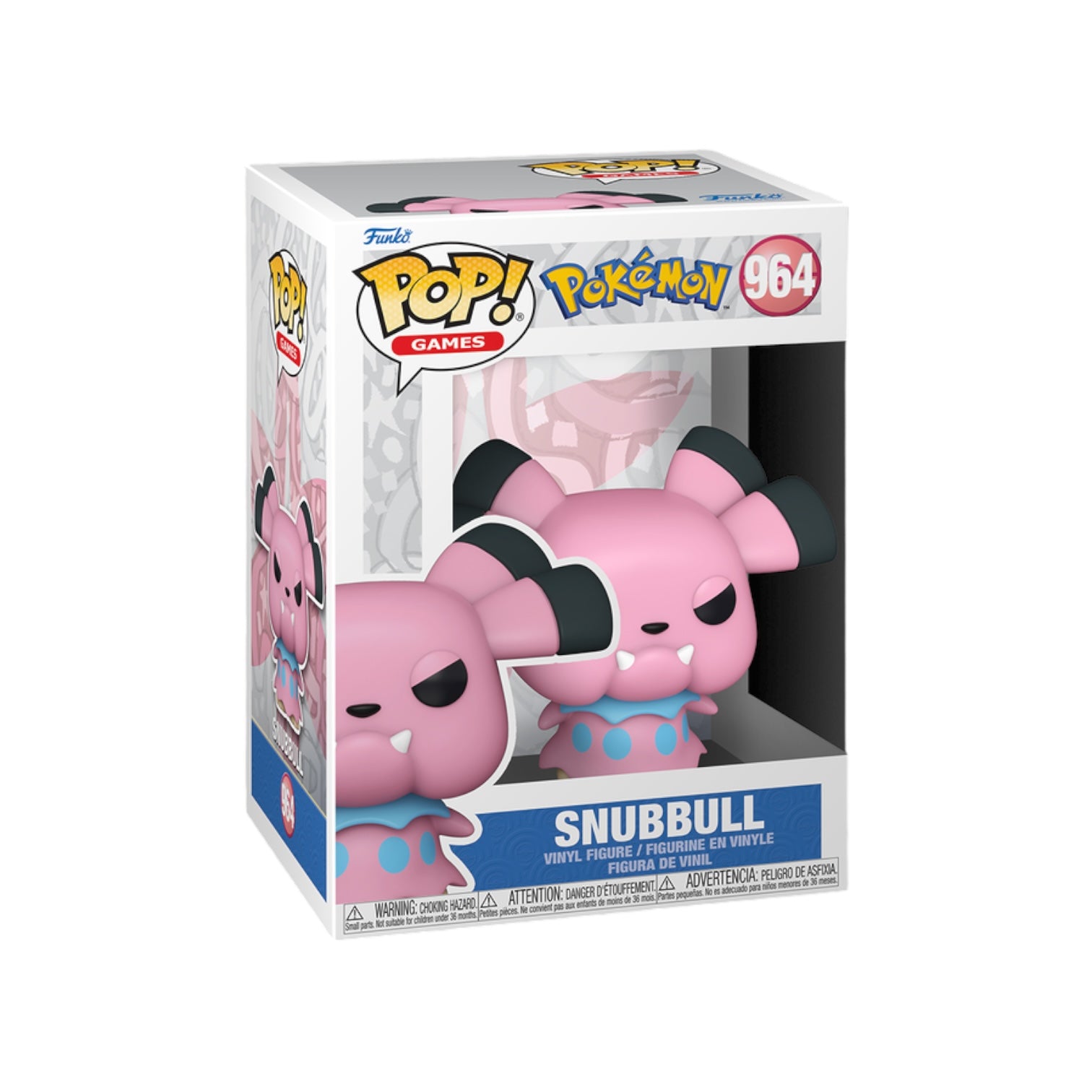 Snubbull #964 Funko Pop! Pokémon - PREORDER