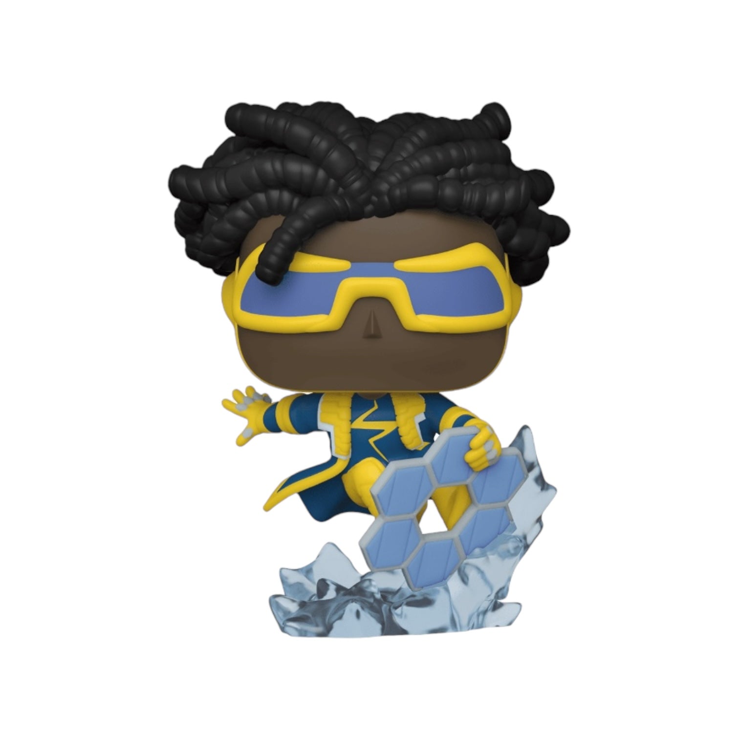 Static Shock #387 Funko Pop! - Justice League - Hot Topic Exclusive