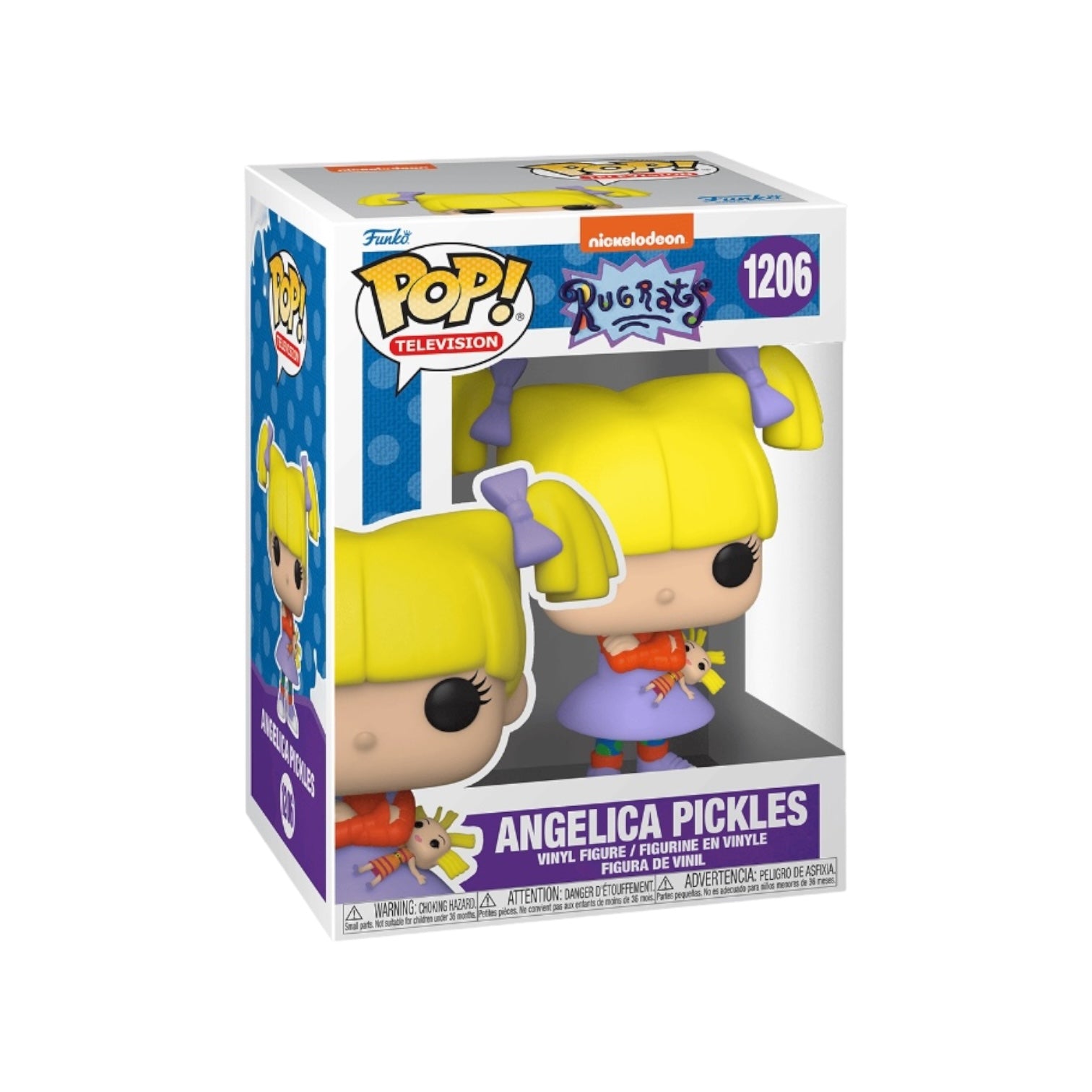 Angelica Pickles #1206 Funko Pop! - Rugrats - Nickelodeon