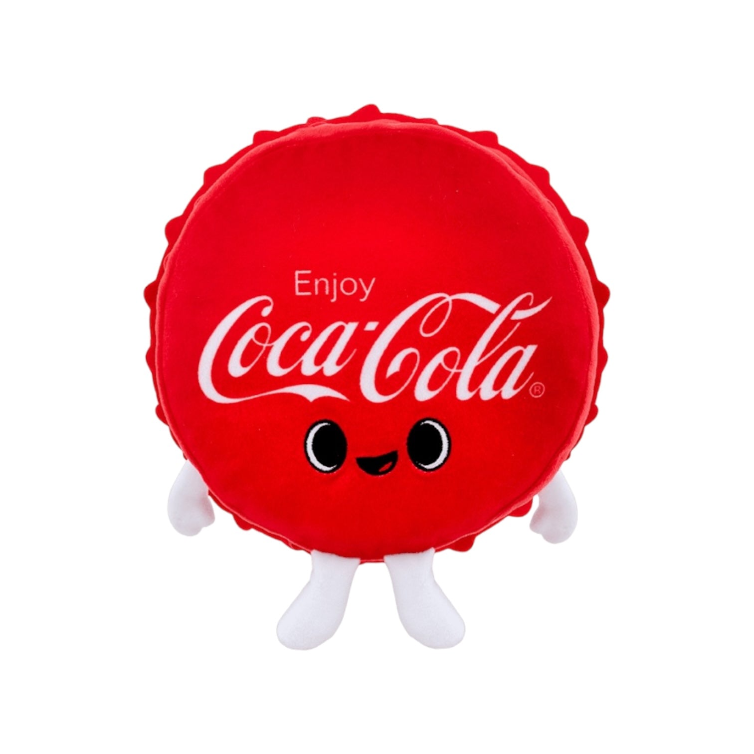 Coca Cola Bottle Cap Funko Plush - Ad Icon
