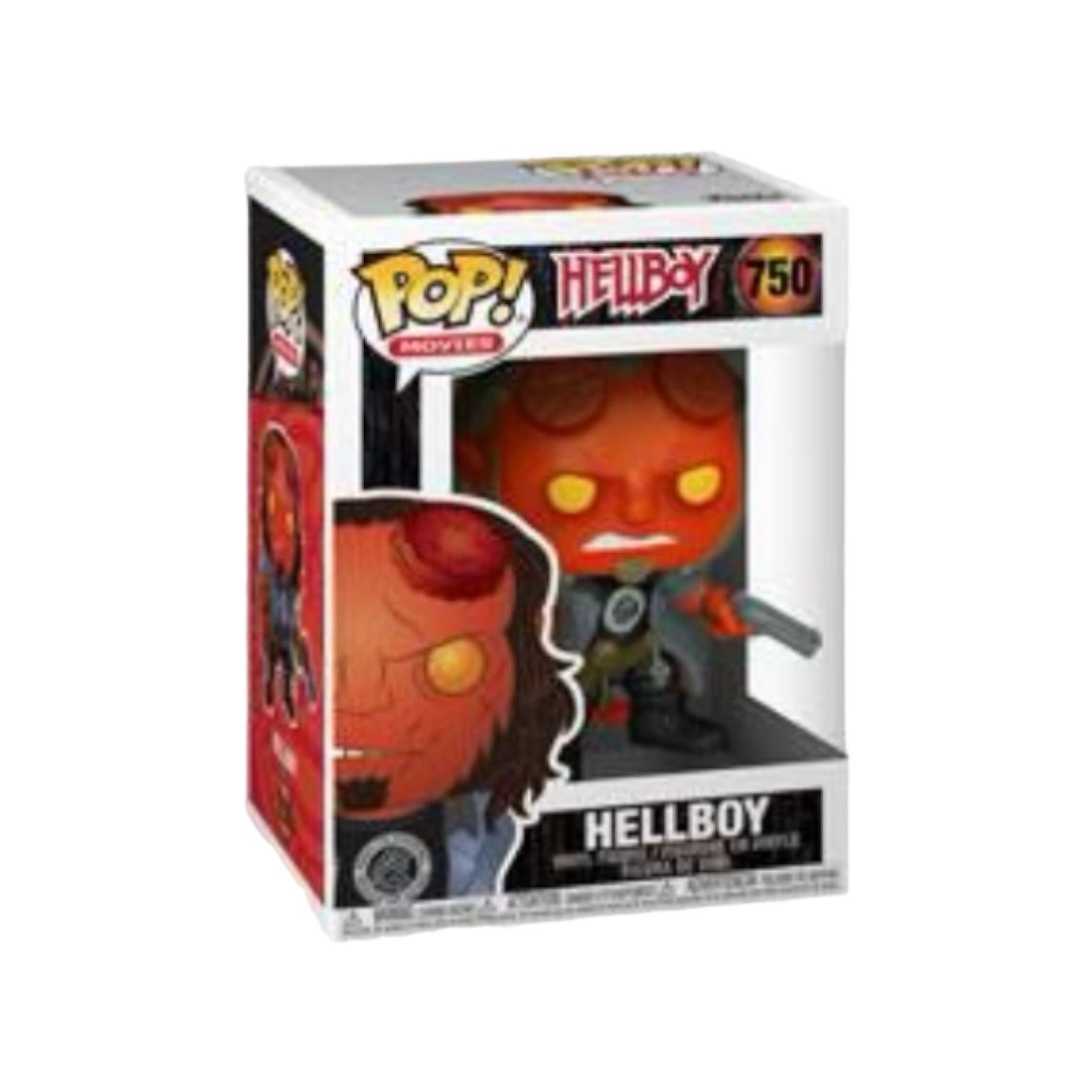 Hellboy #750 Funko Pop! - Hellboy