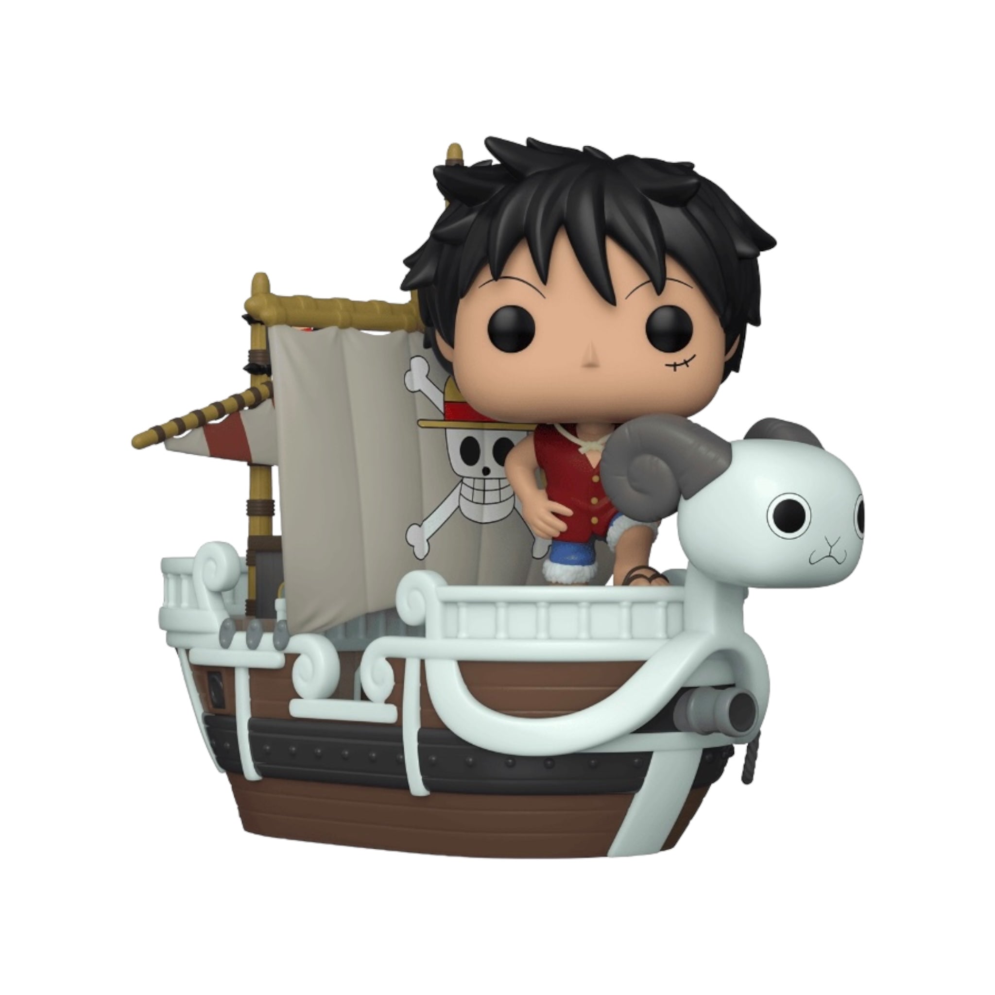 Luffy with Going Merry #111 Funko Pop Ride! - One Piece - NYCC 2022 Shared Exclusive - Condition 8.5/10*