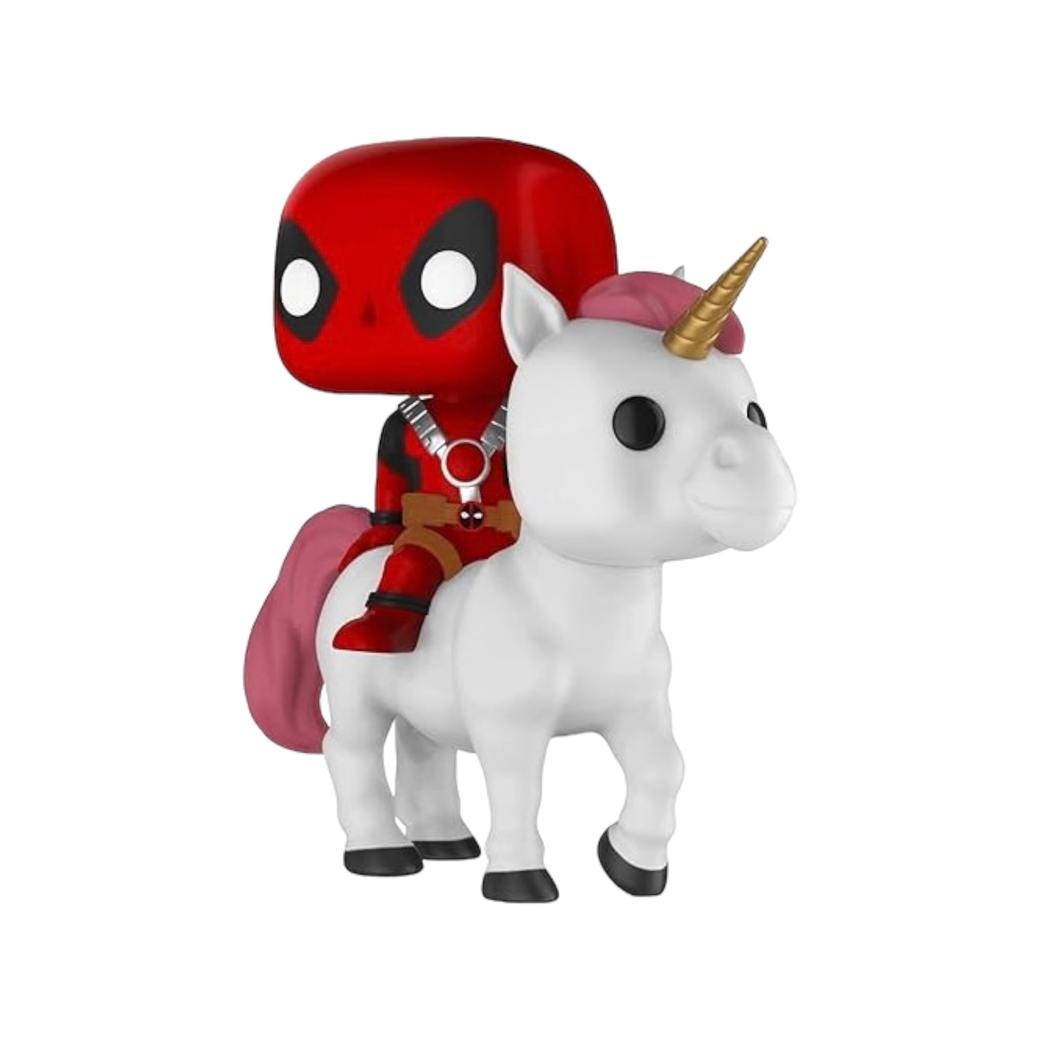 Deadpool on Unicorn #36 Funko Pop Ride! - Deadpool - Marvel Collector Corps Exclusive