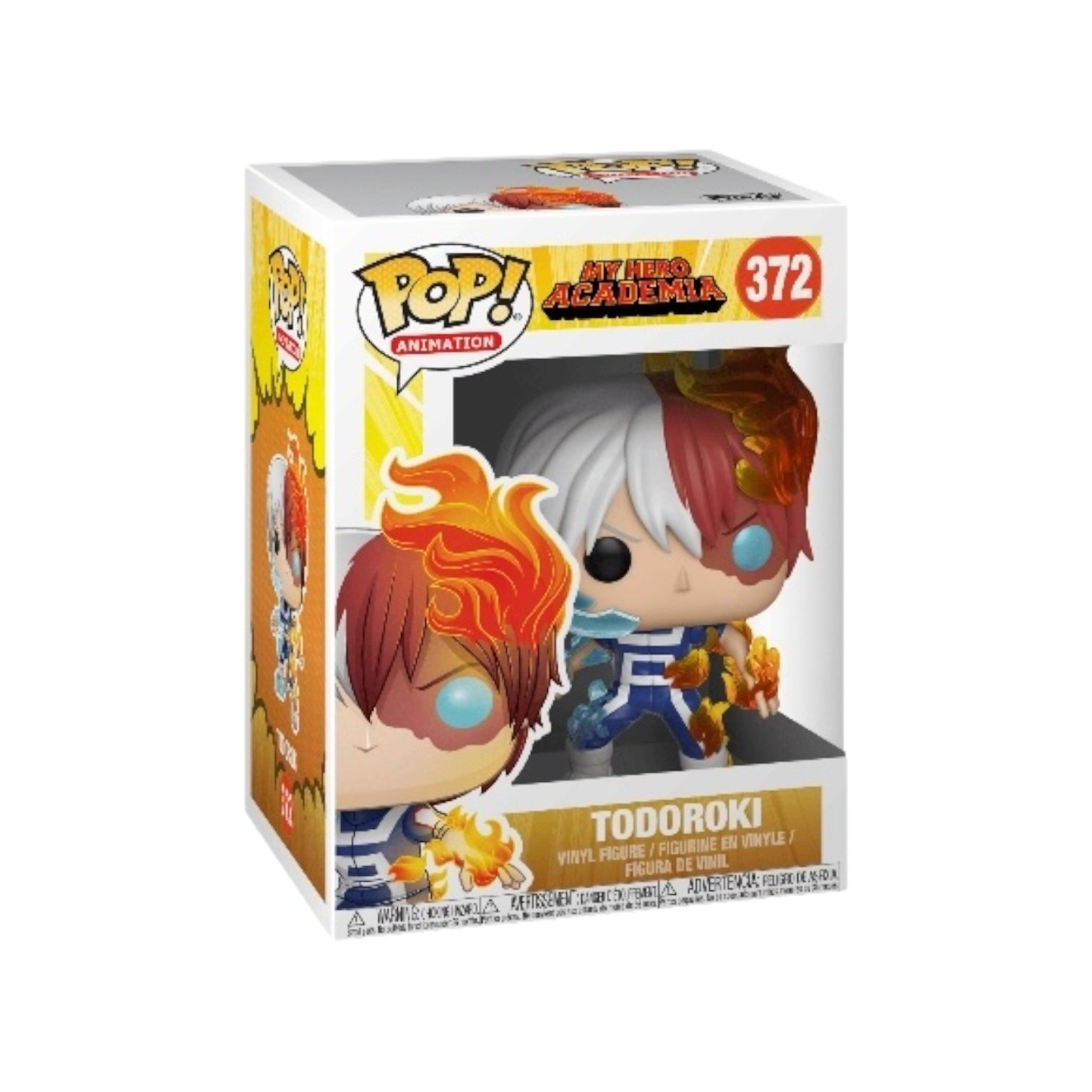 Todoroki #372 Funko Pop - My Hero Academia