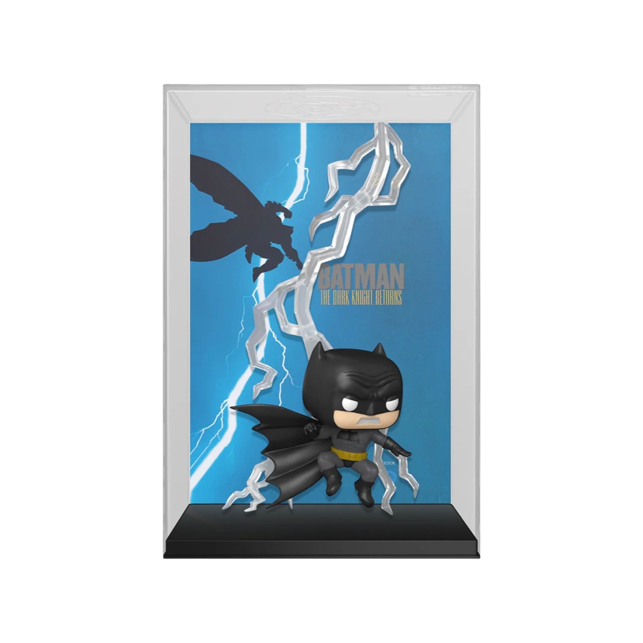 Batman #16 (Glows in the Dark) Funko Pop Comic Cover! - Batman: The Dark Knight Returns - Entertainment Earth Exclusive