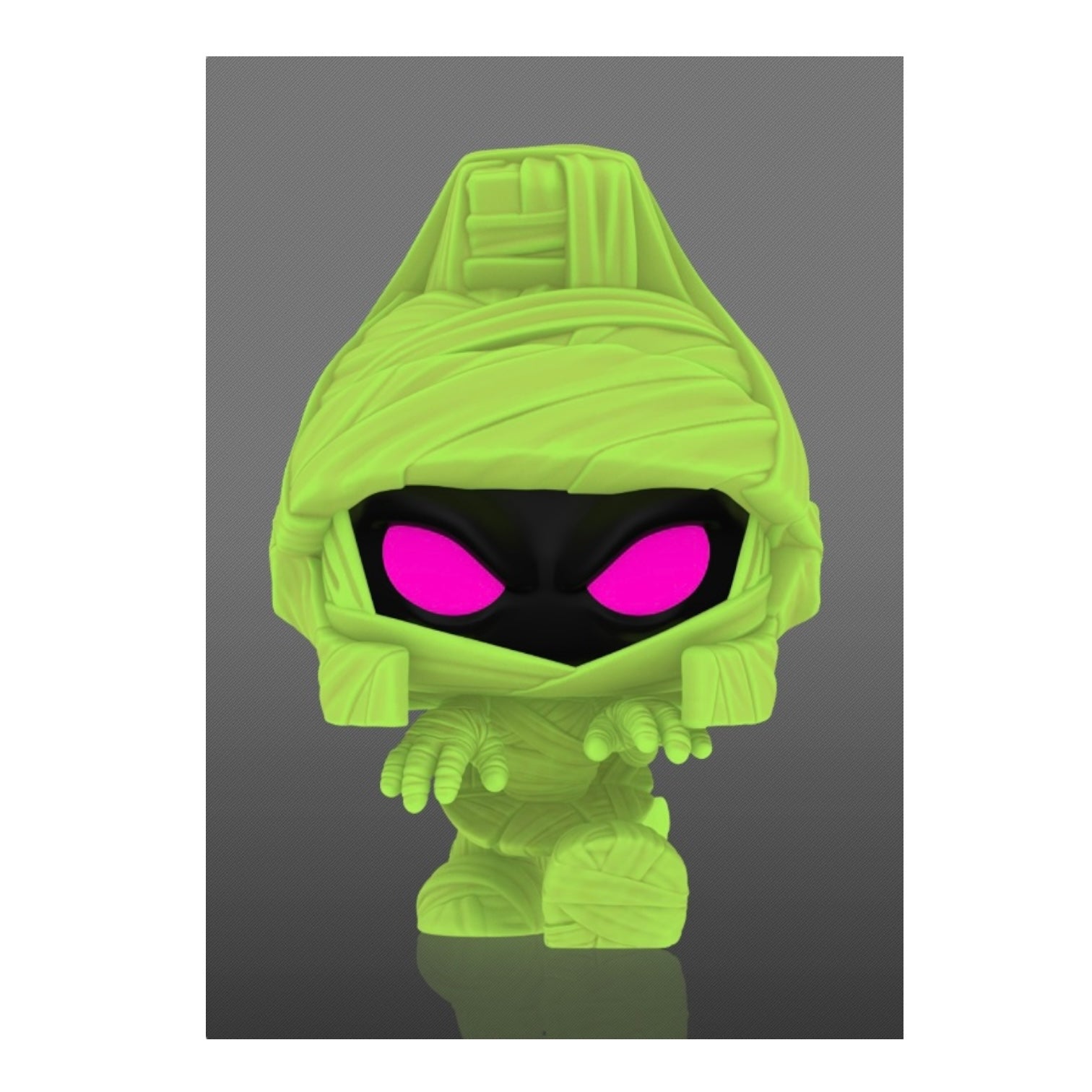 Marvin The Martian (Mummy) #1674 (Glows in the Dark) Funko Pop! - Looney Tunes - Entertainment Earth Exclusive