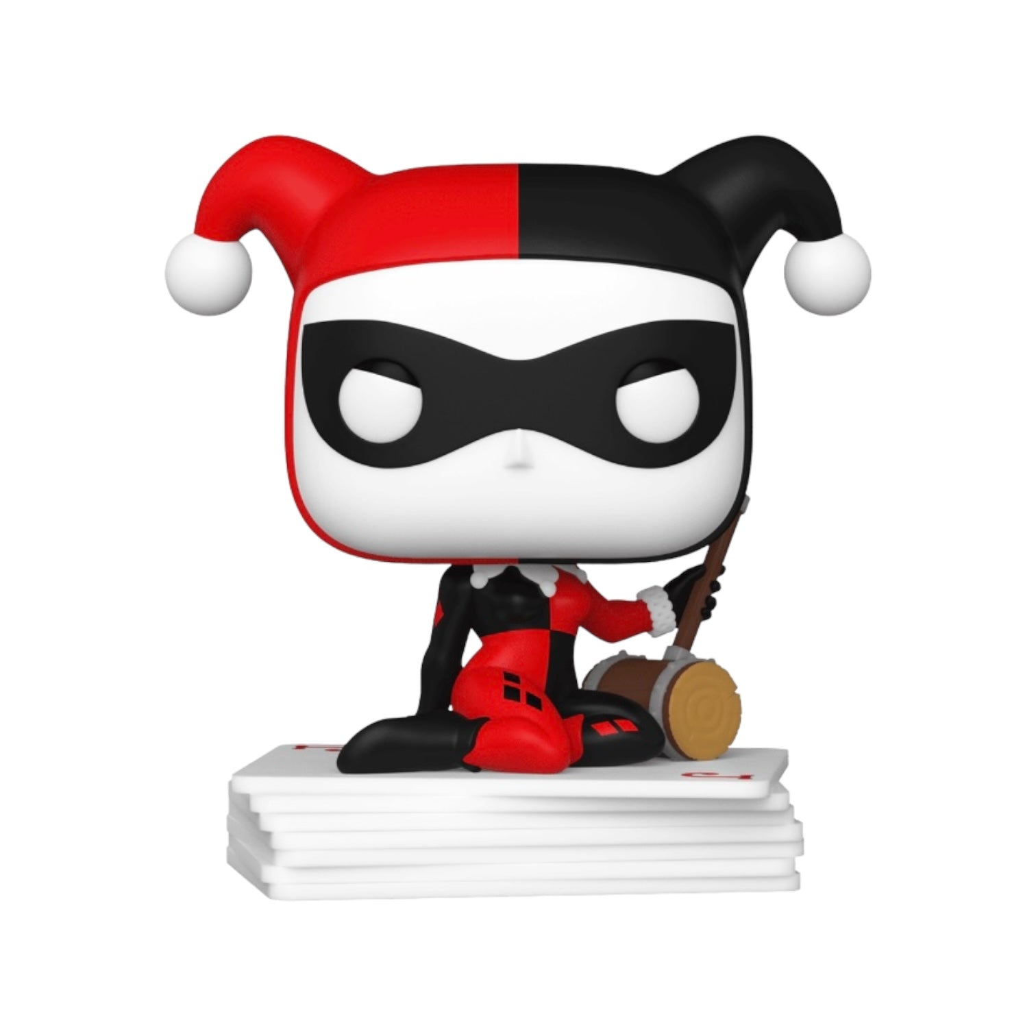 Harley Quinn with Cards | Harley Quinn 30 Years | Special Edition