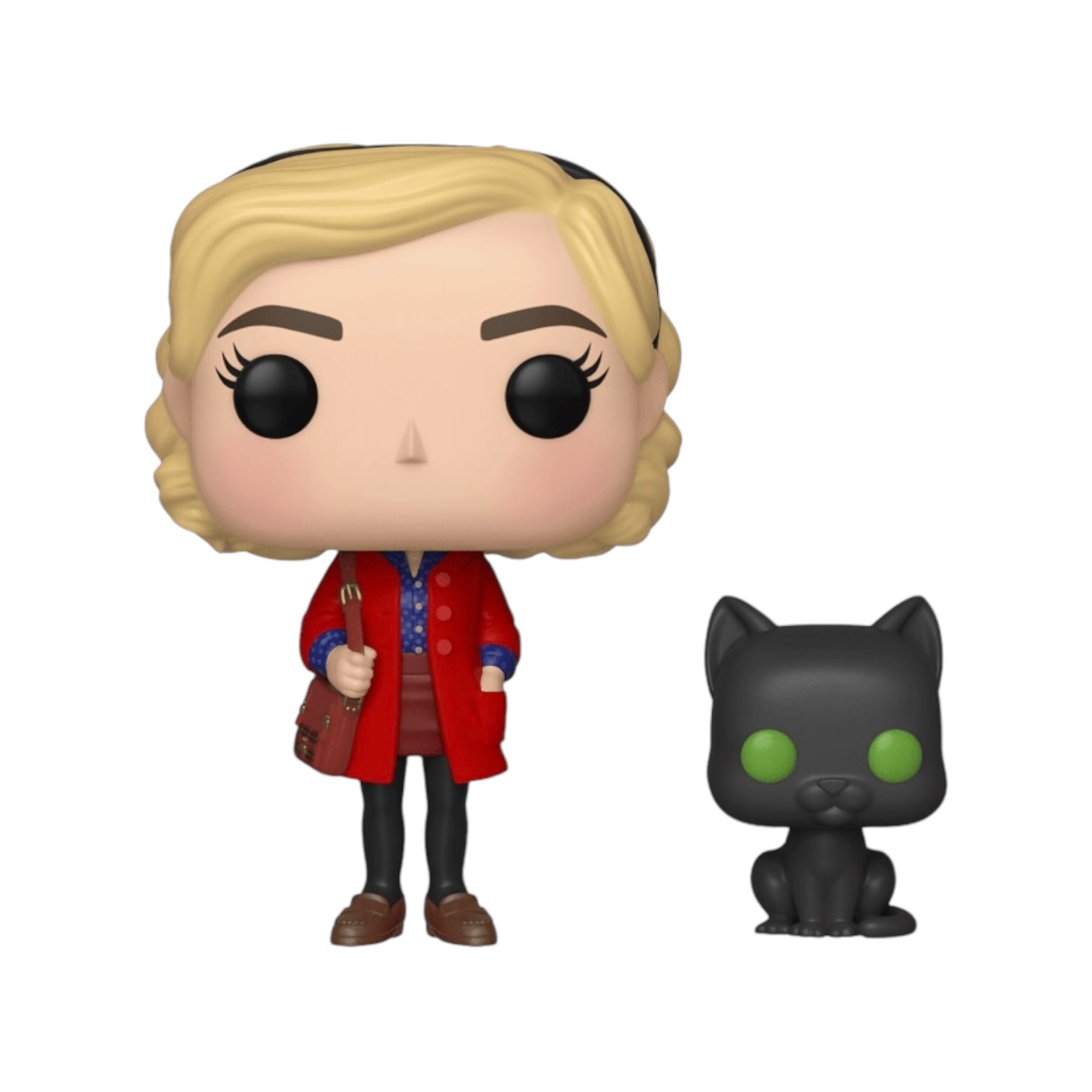 Sabrina Spellman and Salem | Chilling Adventures of Sabrina