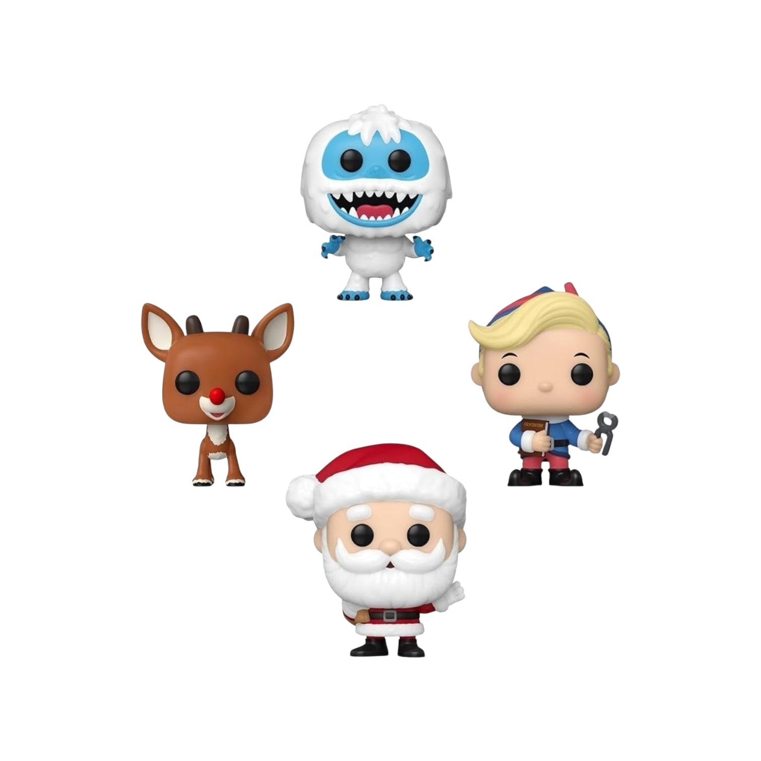 Rudolph the Red-Nosed Reindeer | Funko Pocket Pop | Happy Holidays