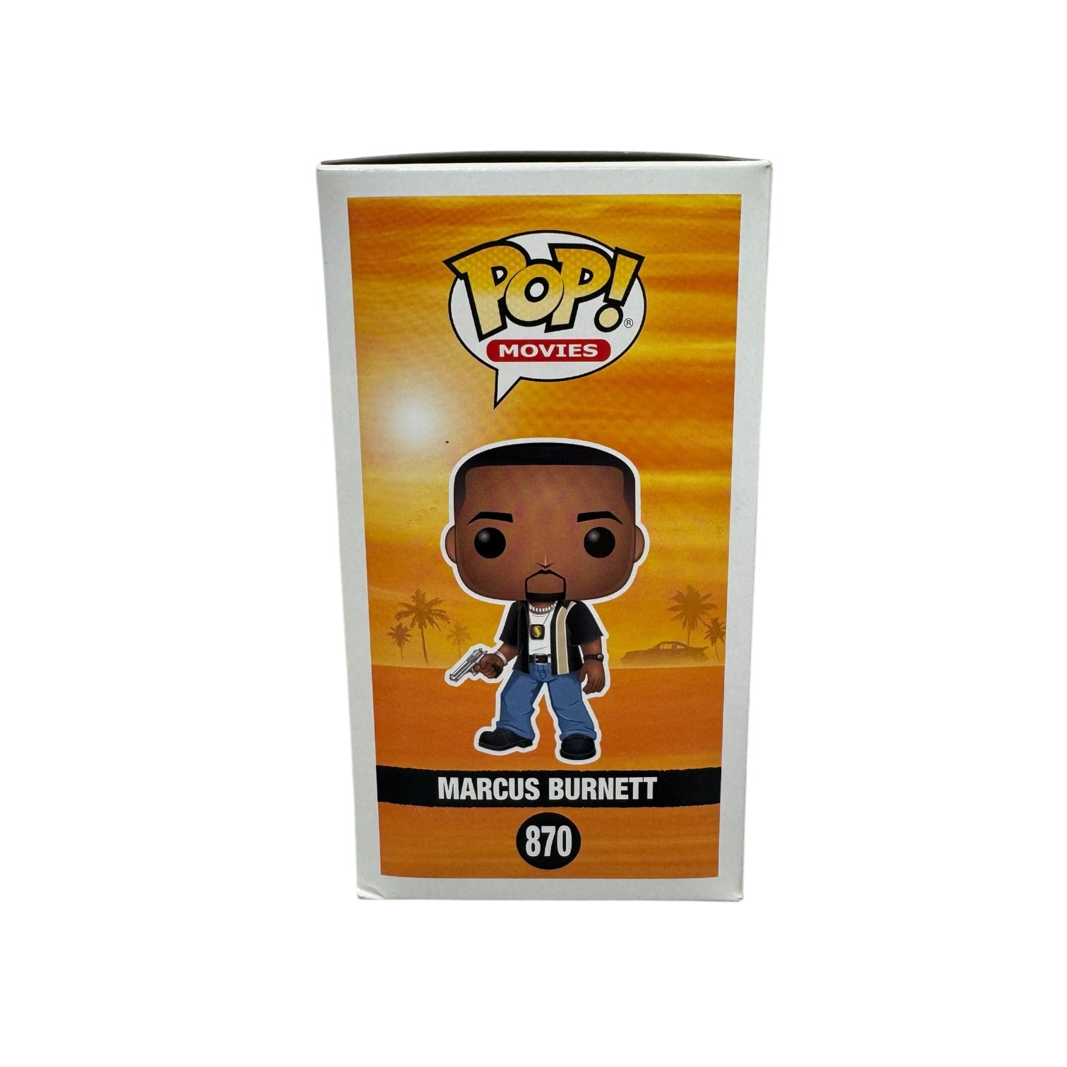 Marcus Burnett #870 Funko Pop! - Bad Boys - Condition 7.5/10