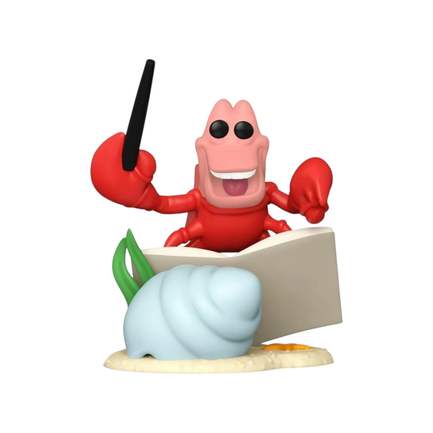 Sebastian #1239 (Conductor) Funko Pop! - The Little Mermaid - Pop Figures Exclusive - Special Edition