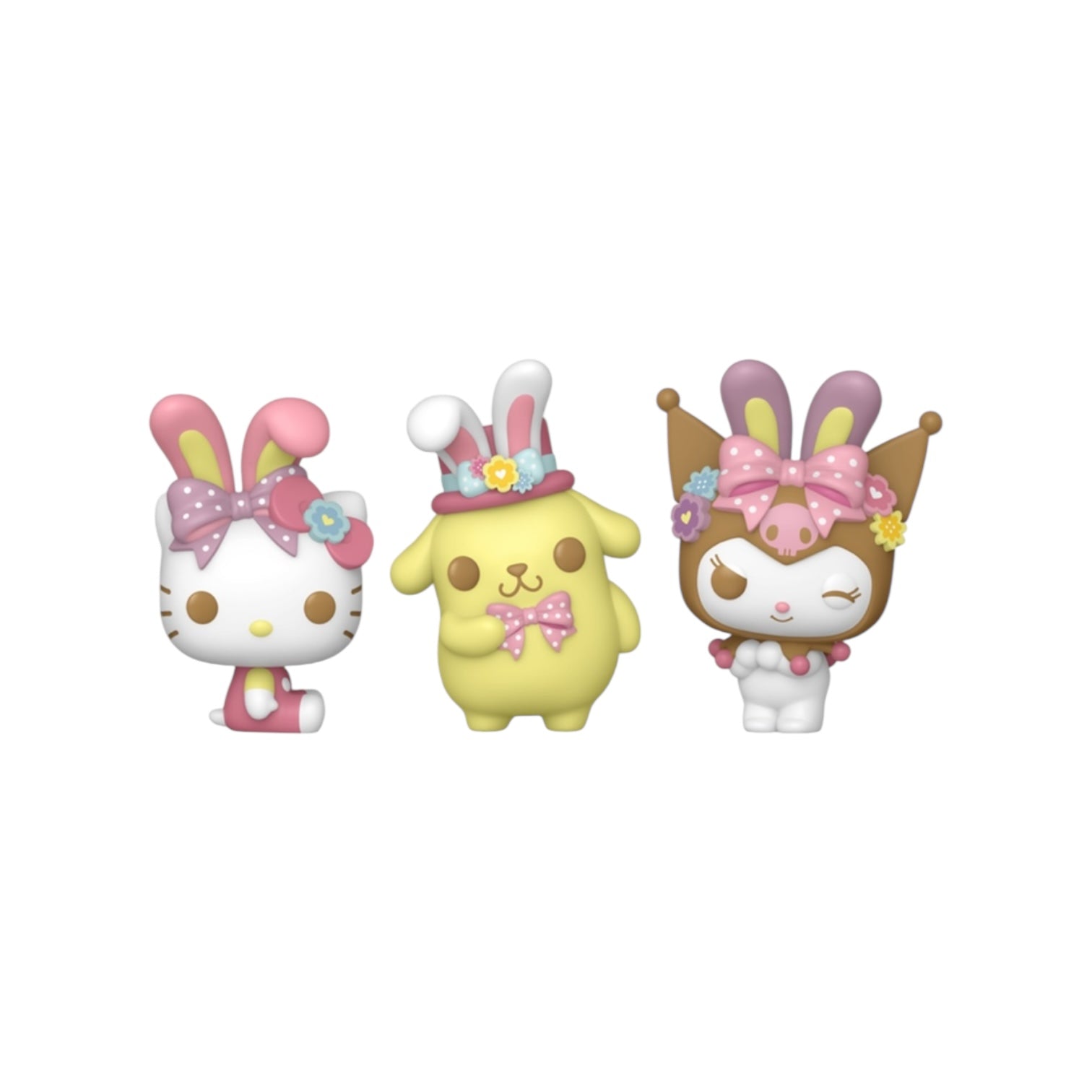 Hello Kitty & Friends With Bunny Ears (Easter) Funko Pocket Pop! 3 Pack - Hello Kitty And Friends - PREORDER