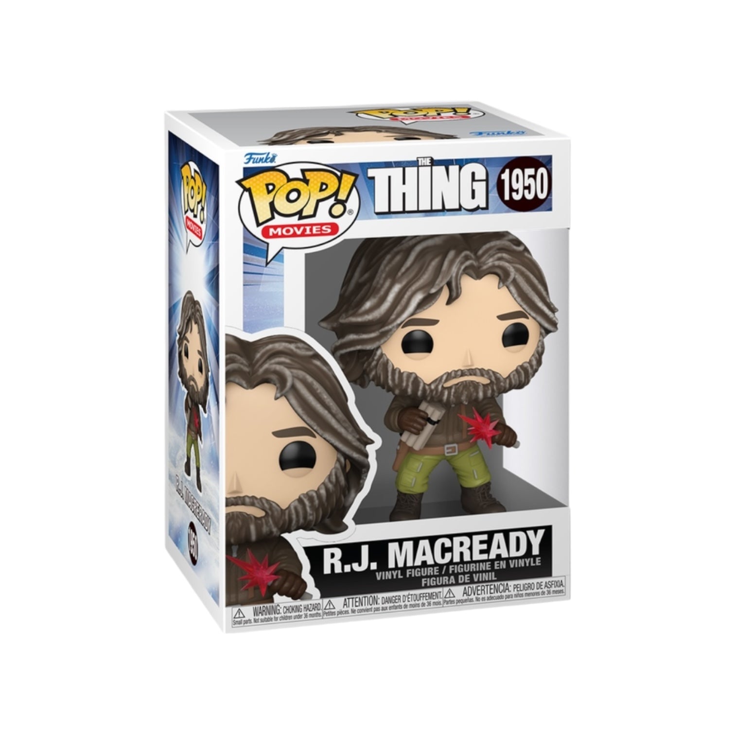 R.J. MacReady #1950 Funko Pop! - The Thing - PREORDER
