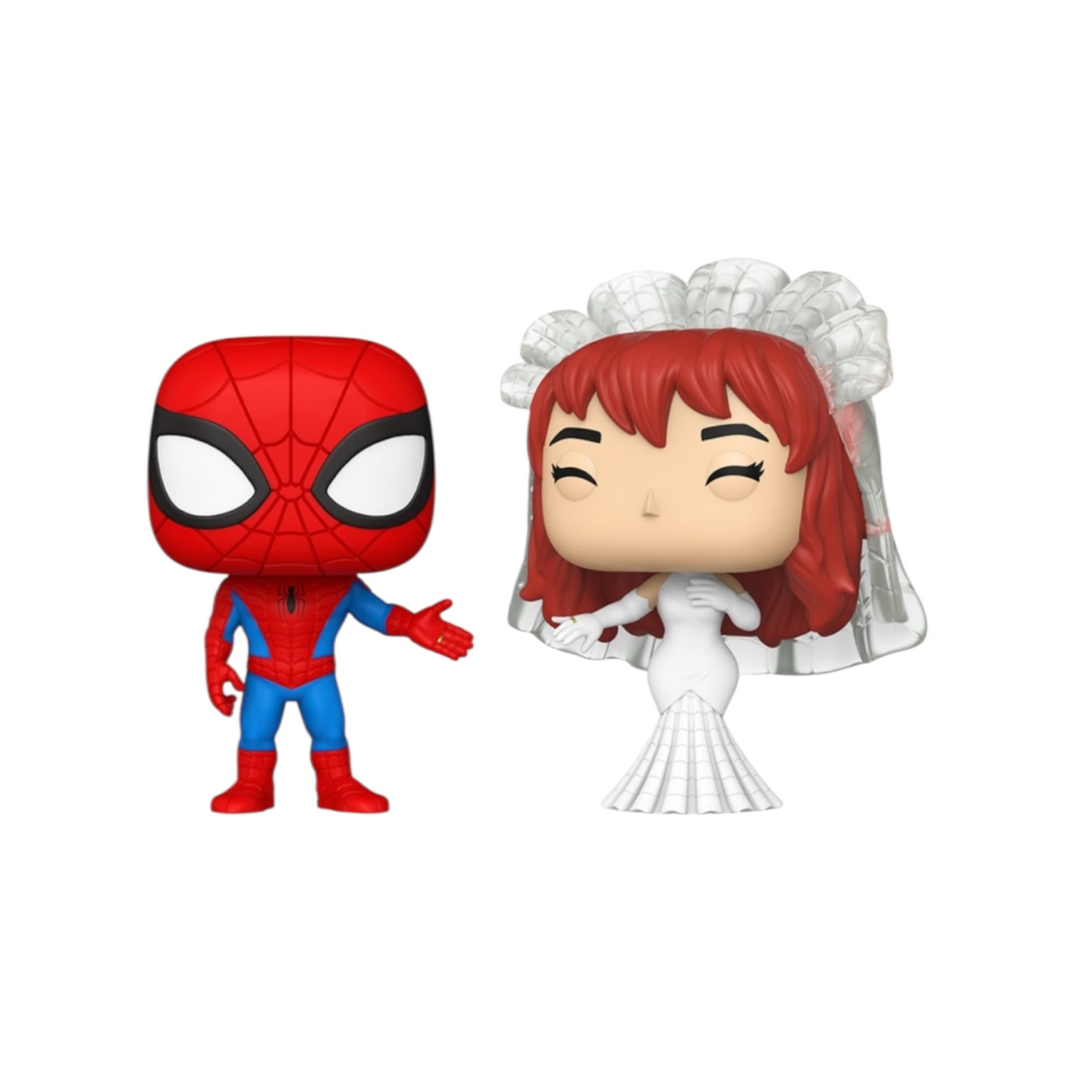 Spider-Man & MJ | Funko Pop | Marvel | Collectibles