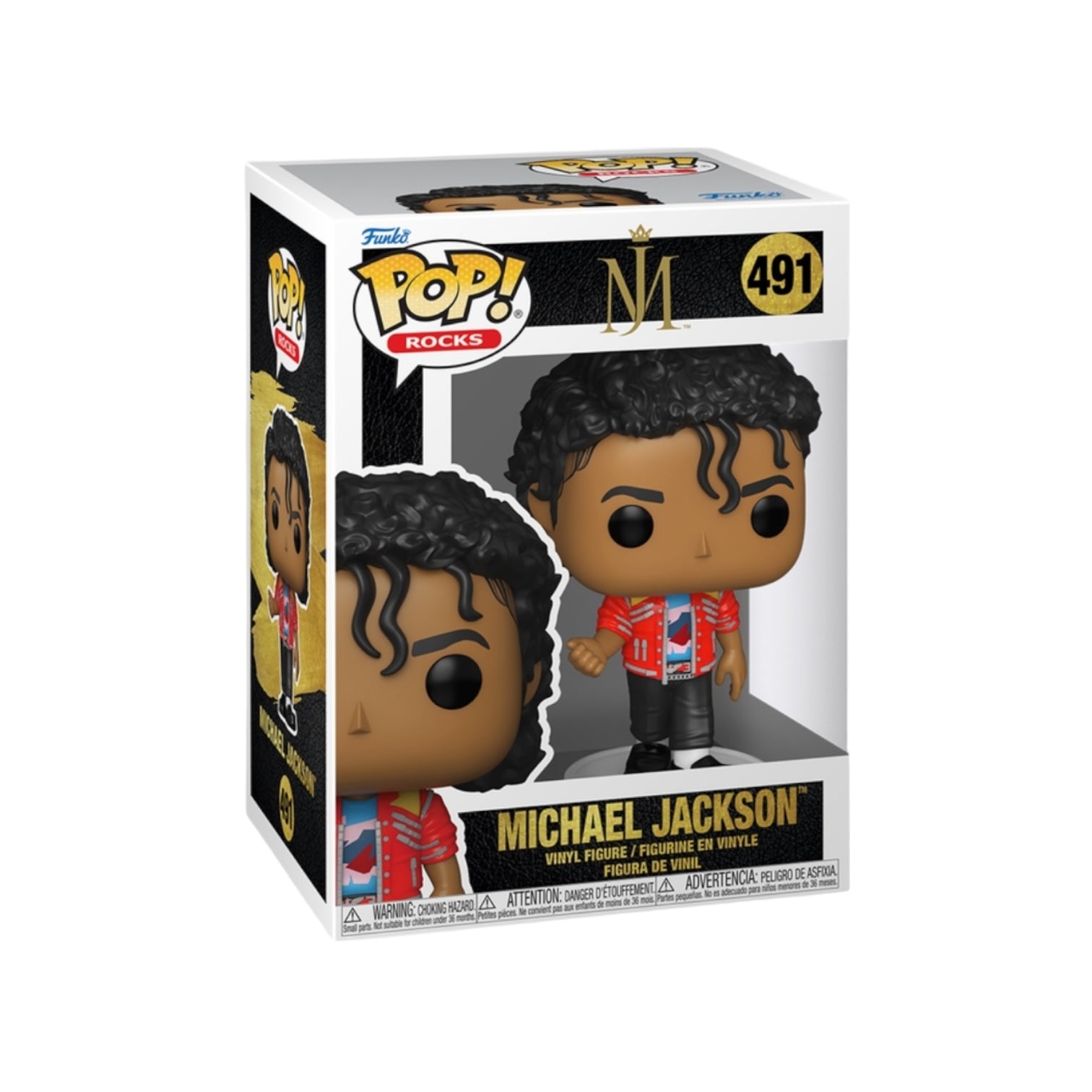 Micheal Jackson (Beat It) #491 Funko Pop!- Micheal Jackson - Coming Soon