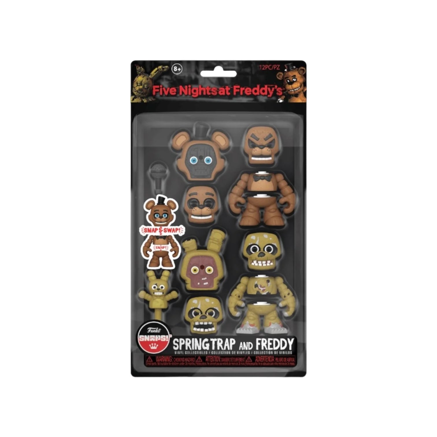 Springtrap and Freddy Funko Snaps - Five Nights at Freddy's