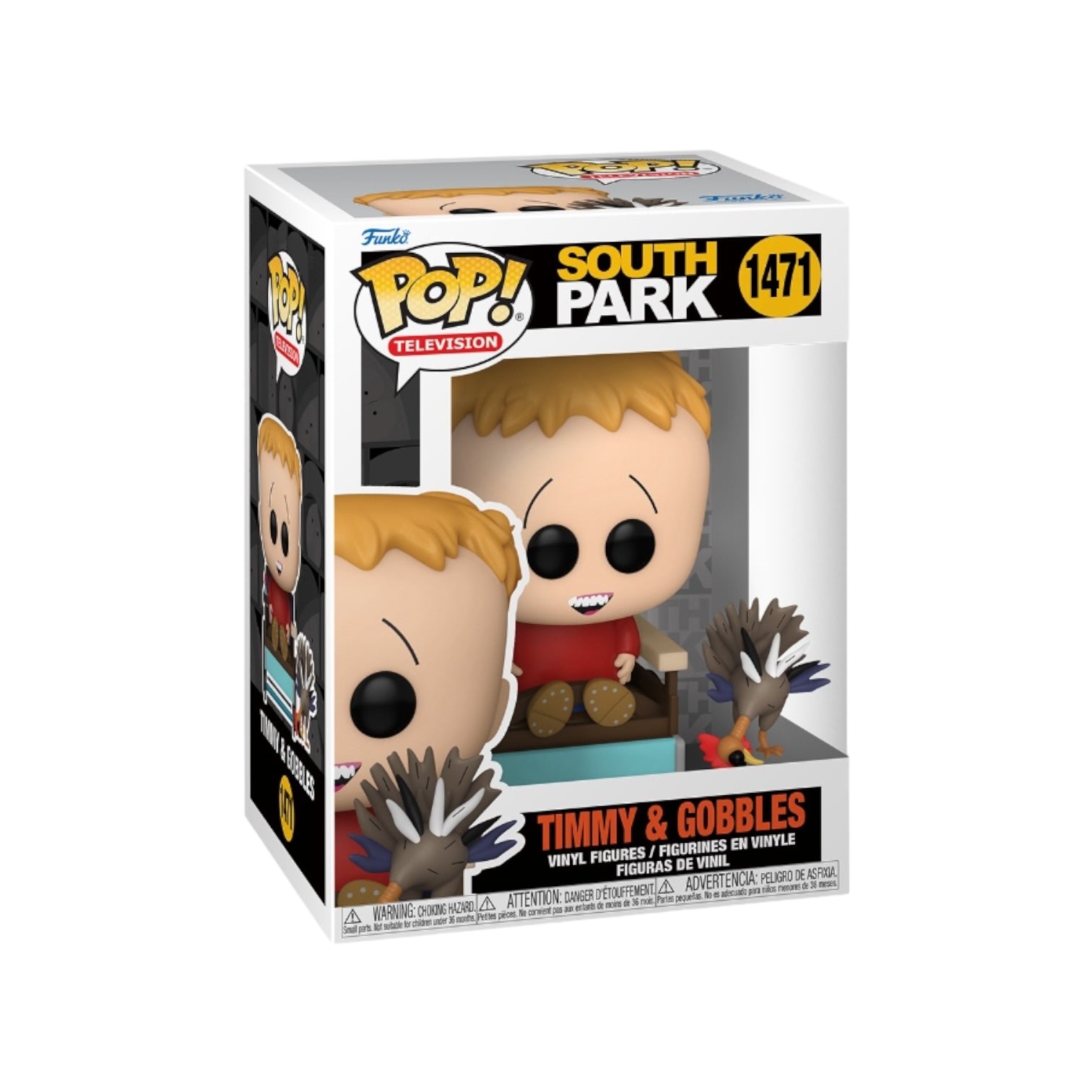 Timmy & Gobbles #1471 Funko Pop! - South Park