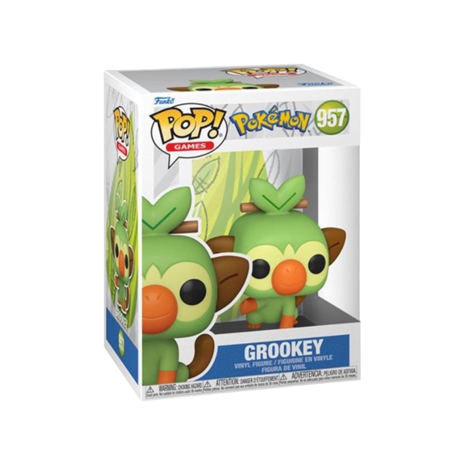 Grookey #957 Funko Pop! - Pokémon